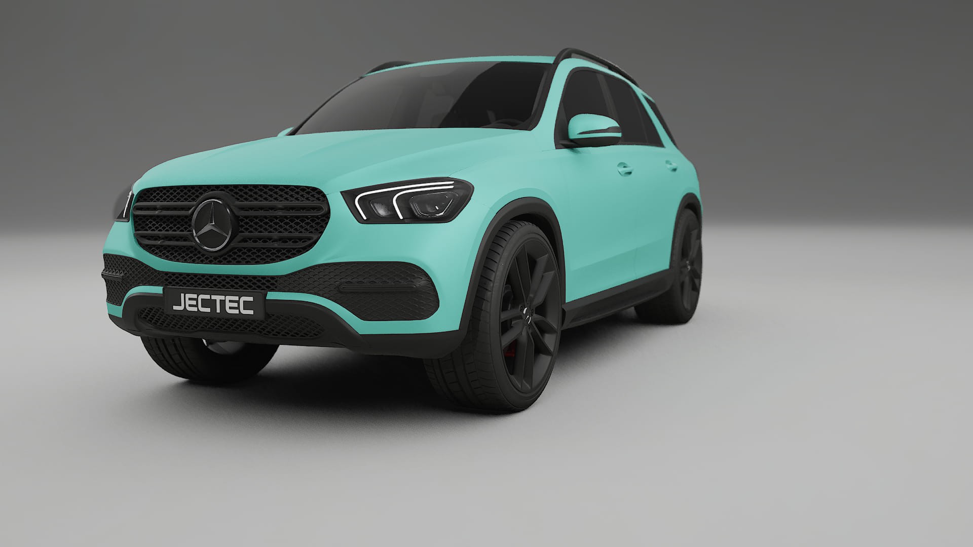 Mercedes GLE W167 TPU Lakbeschermingsfolie | FROST Kleurveranderende PPF – Volledig Voorgesneden Kit