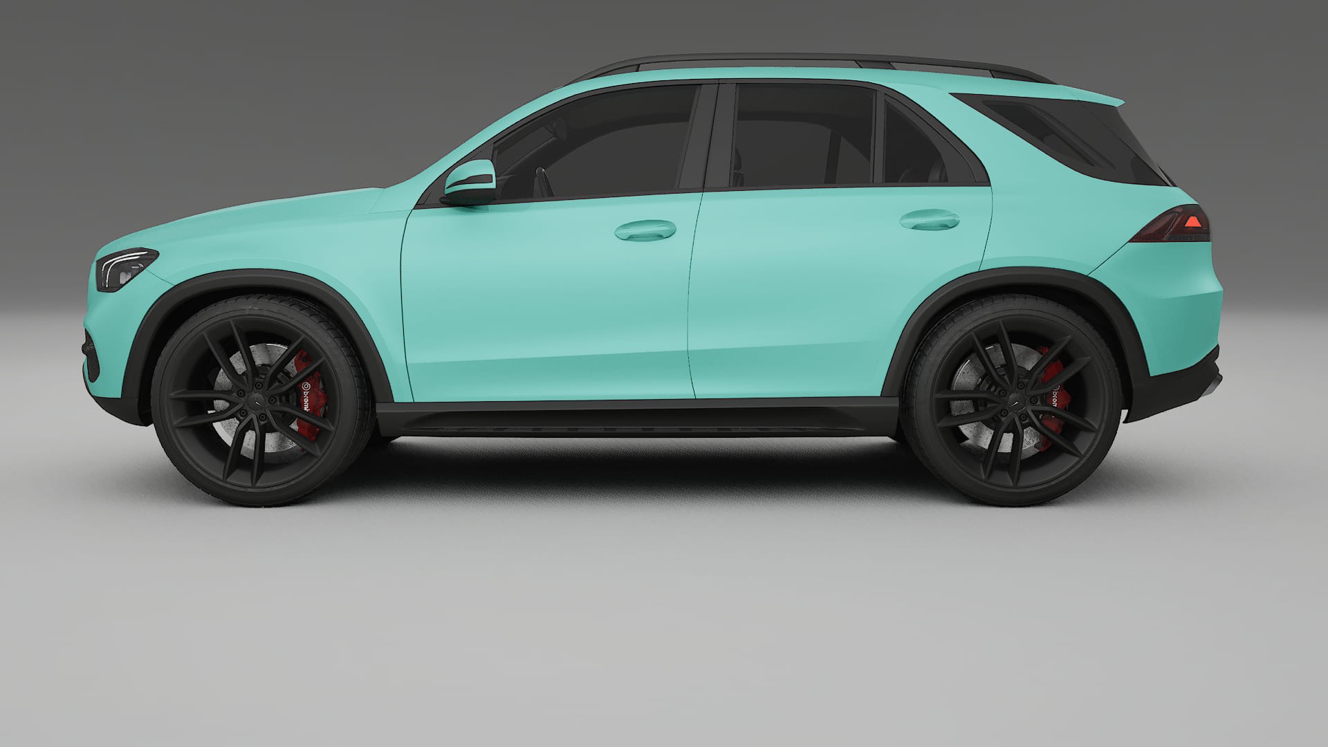 Mercedes GLE W167 TPU Lakbeschermingsfolie | FROST Kleurveranderende PPF – Volledig Voorgesneden Kit