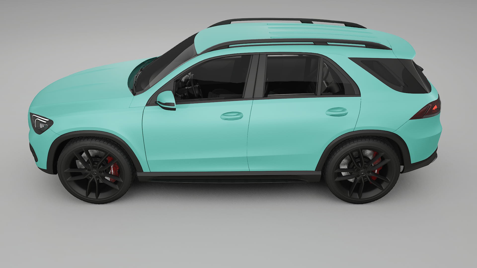 Mercedes GLE W167 TPU Lakbeschermingsfolie | FROST Kleurveranderende PPF – Volledig Voorgesneden Kit