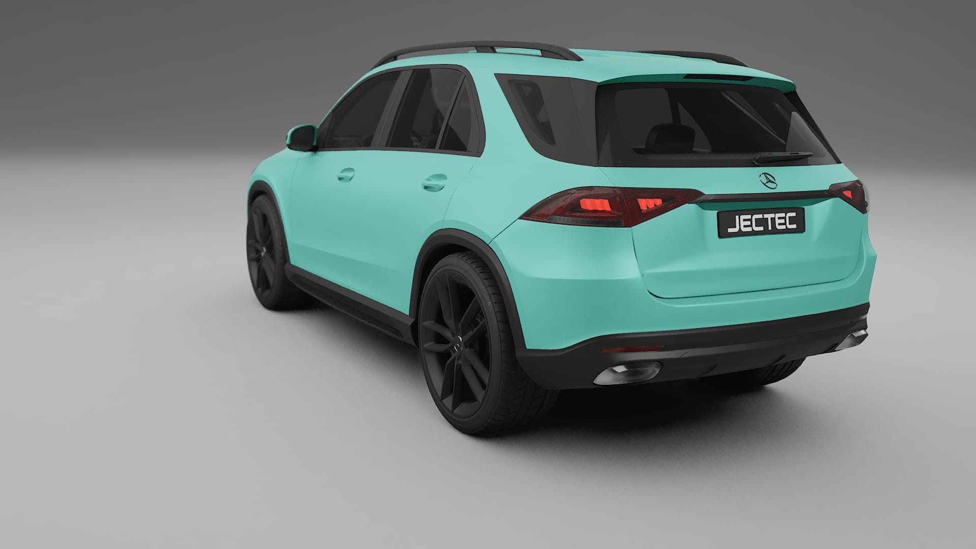 Mercedes GLE W167 TPU Lakbeschermingsfolie | FROST Kleurveranderende PPF – Volledig Voorgesneden Kit