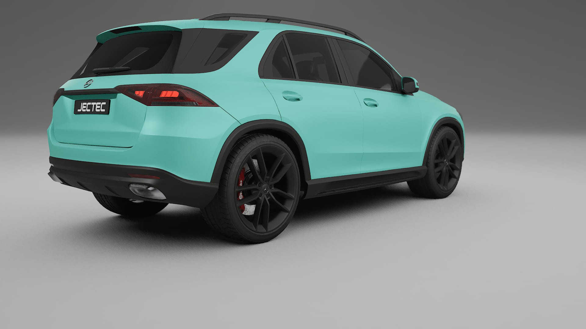 Mercedes GLE W167 TPU Lakbeschermingsfolie | FROST Kleurveranderende PPF – Volledig Voorgesneden Kit