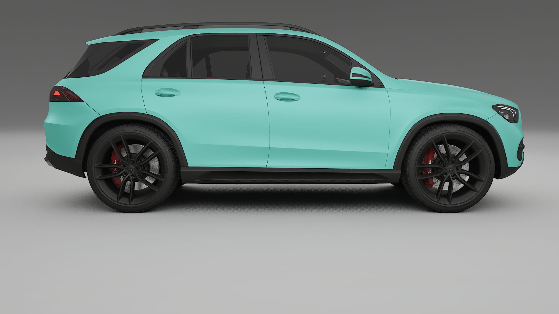 Mercedes GLE W167 TPU Lakbeschermingsfolie | FROST Kleurveranderende PPF – Volledig Voorgesneden Kit