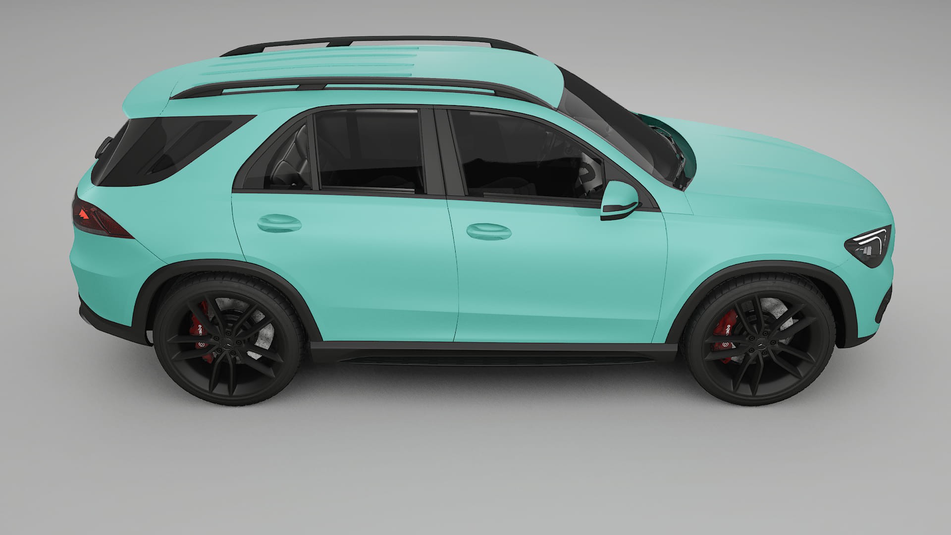 Mercedes GLE W167 TPU Lakbeschermingsfolie | FROST Kleurveranderende PPF – Volledig Voorgesneden Kit