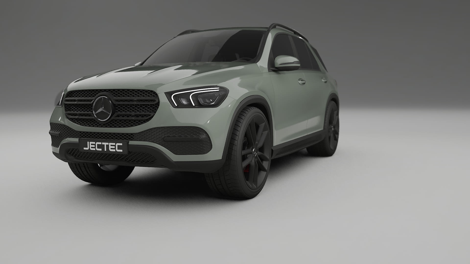 Mercedes GLE W167 TPU Lakbeschermingsfolie | SLATE Kleurveranderende PPF – Volledig Voorgesneden Kit