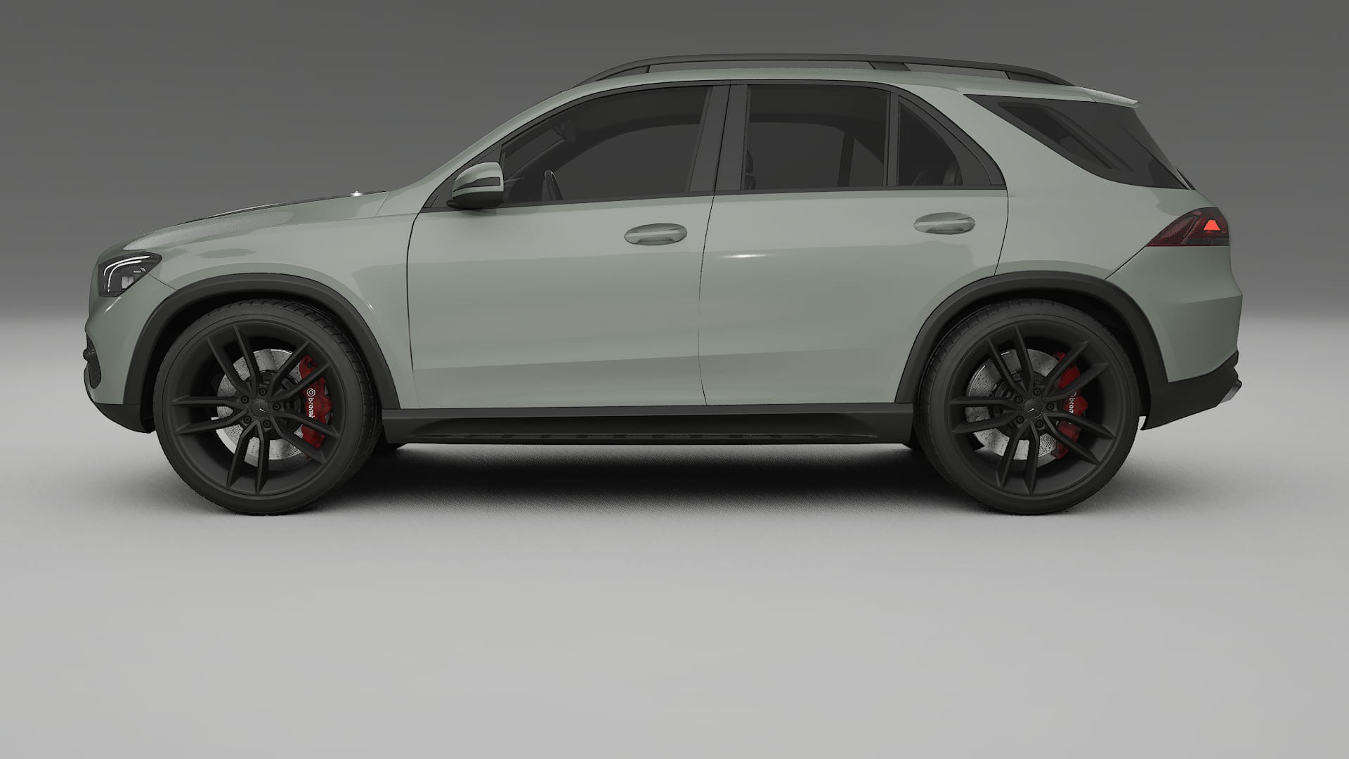 Mercedes GLE W167 TPU Lakbeschermingsfolie | SLATE Kleurveranderende PPF – Volledig Voorgesneden Kit
