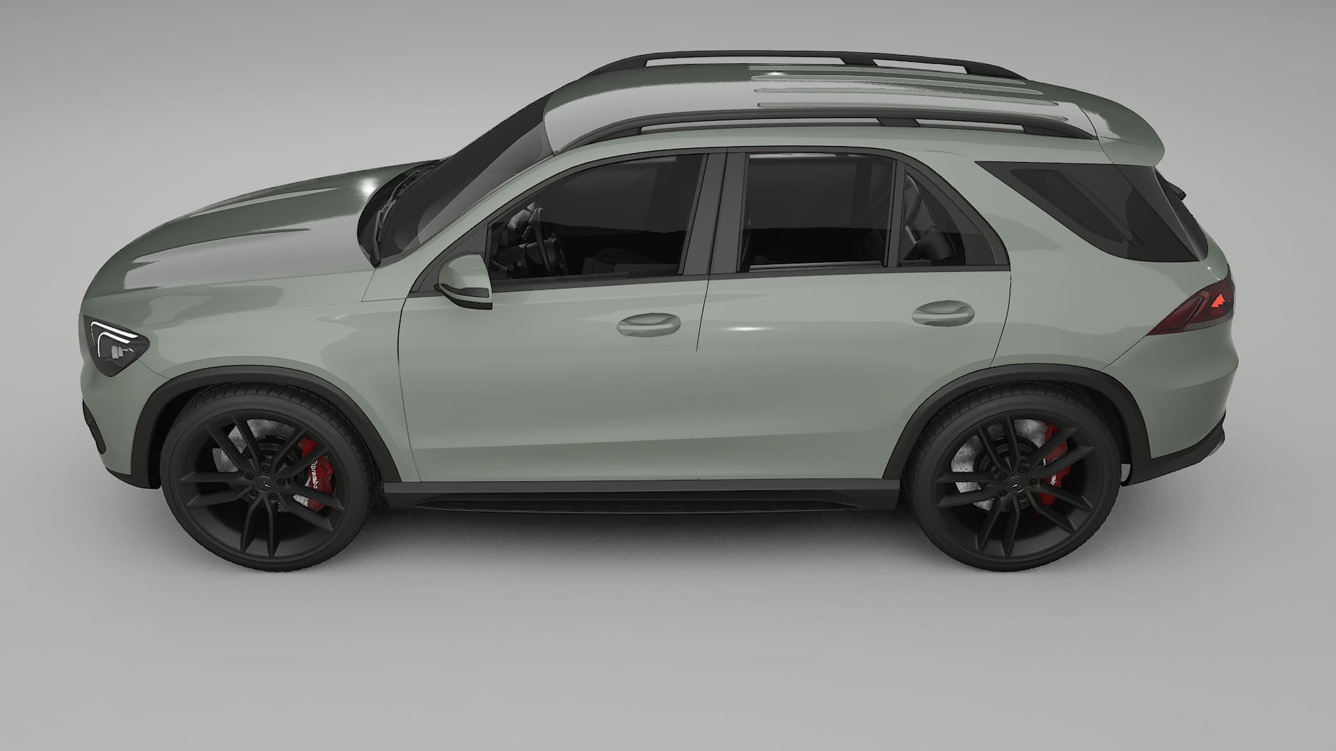 Mercedes GLE W167 TPU Lakbeschermingsfolie | SLATE Kleurveranderende PPF – Volledig Voorgesneden Kit
