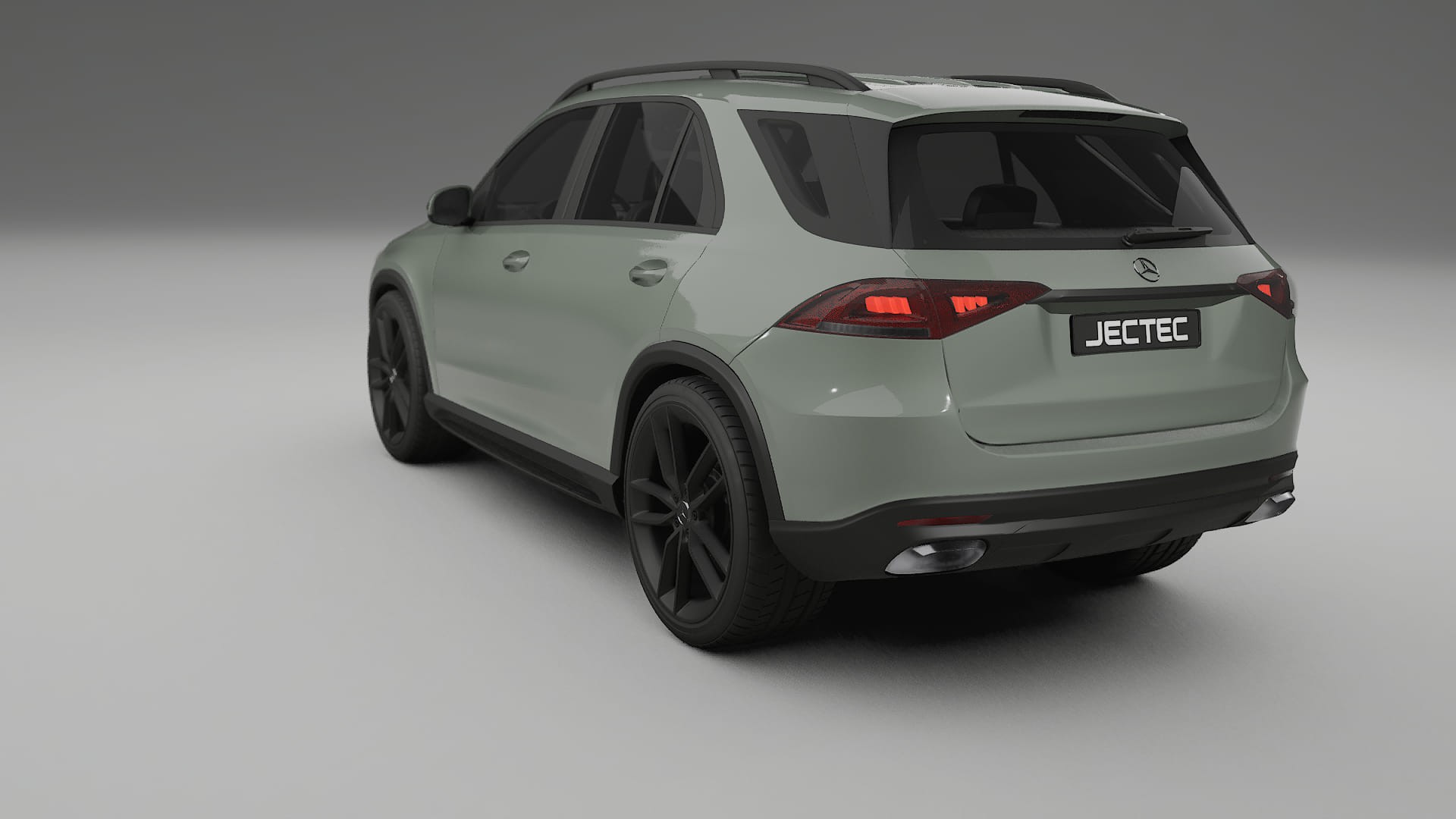 Mercedes GLE W167 TPU Lakbeschermingsfolie | SLATE Kleurveranderende PPF – Volledig Voorgesneden Kit