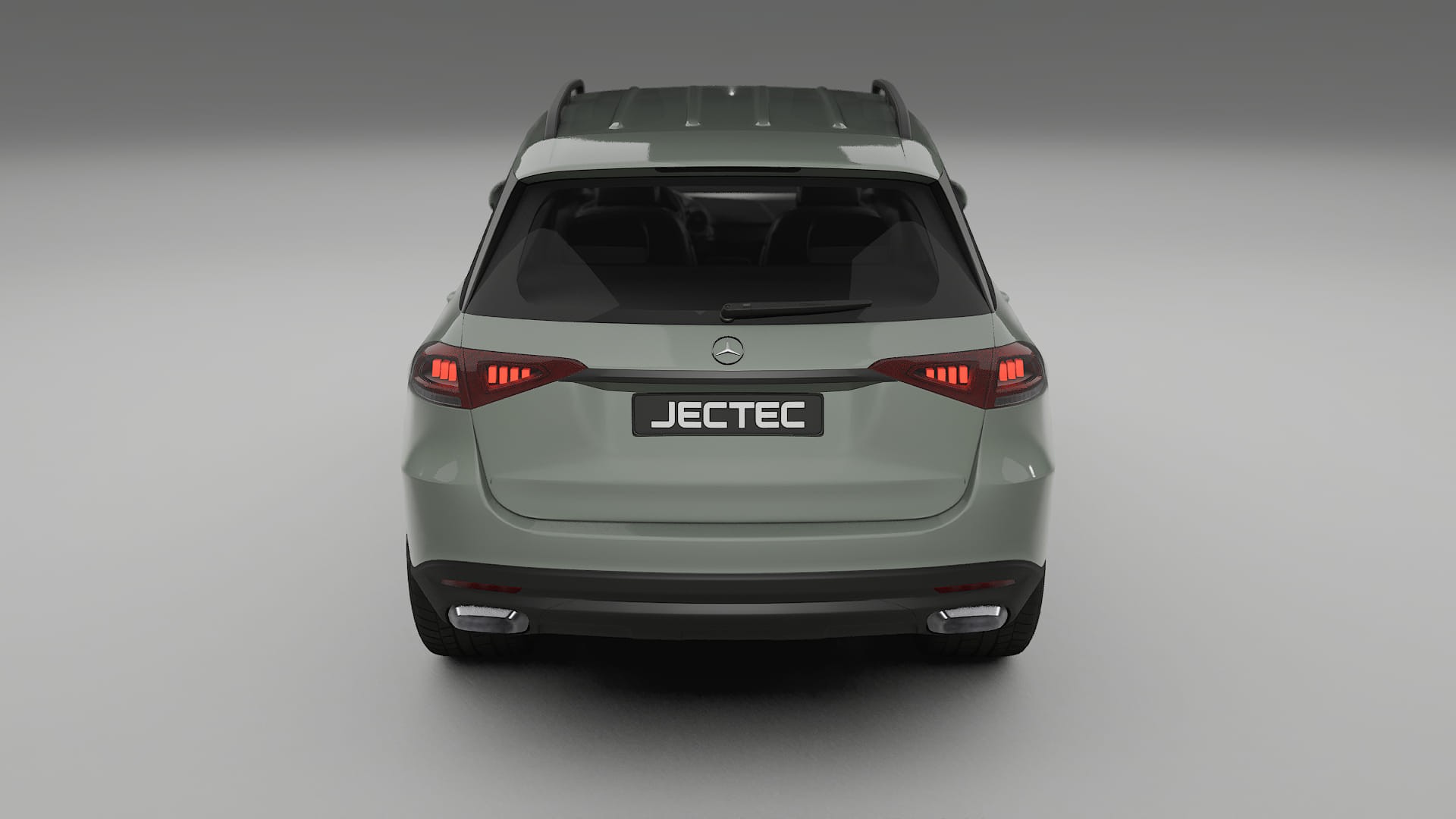 Mercedes GLE W167 TPU Lakbeschermingsfolie | SLATE Kleurveranderende PPF – Volledig Voorgesneden Kit