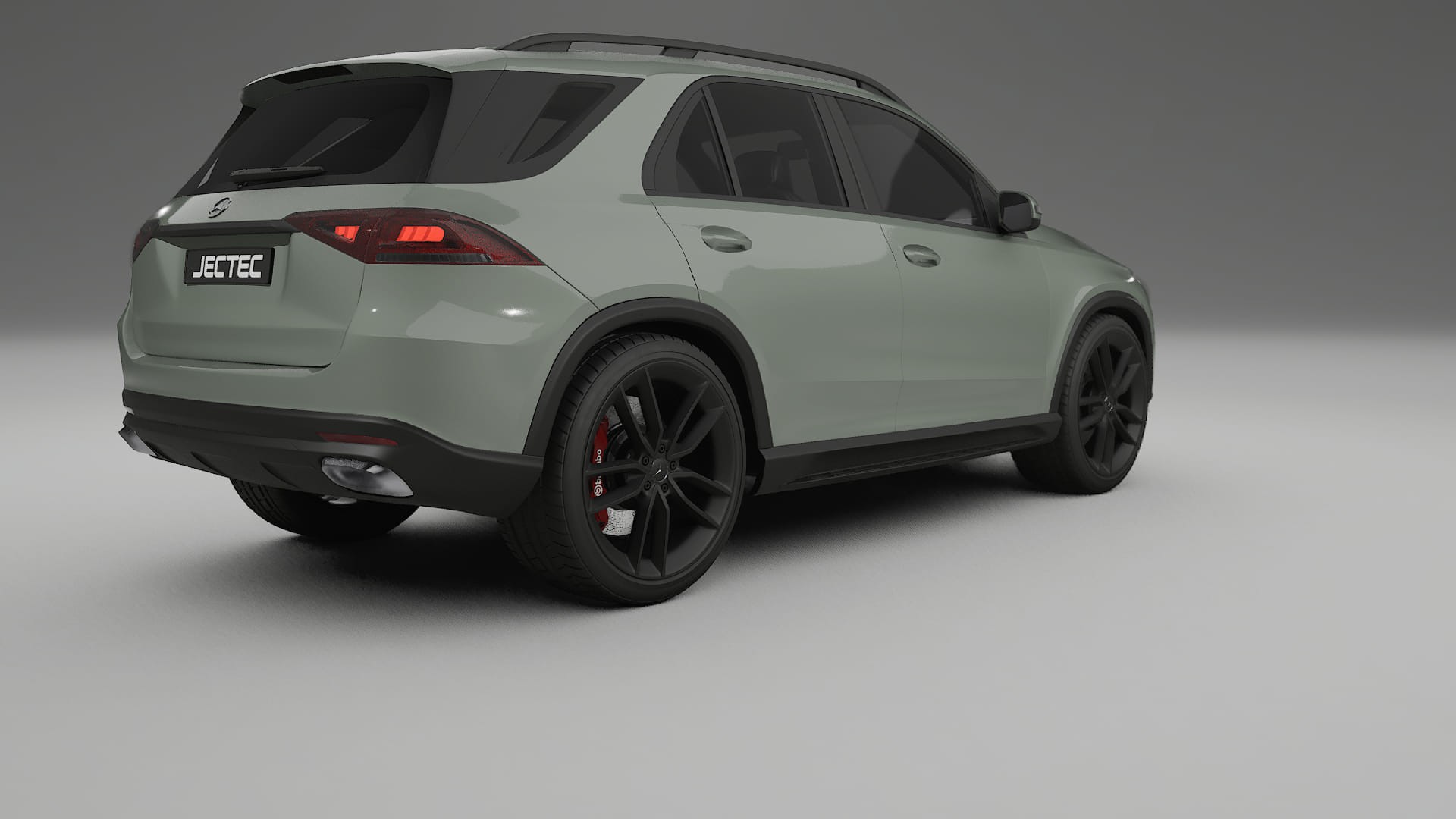 Mercedes GLE W167 TPU Lakbeschermingsfolie | SLATE Kleurveranderende PPF – Volledig Voorgesneden Kit