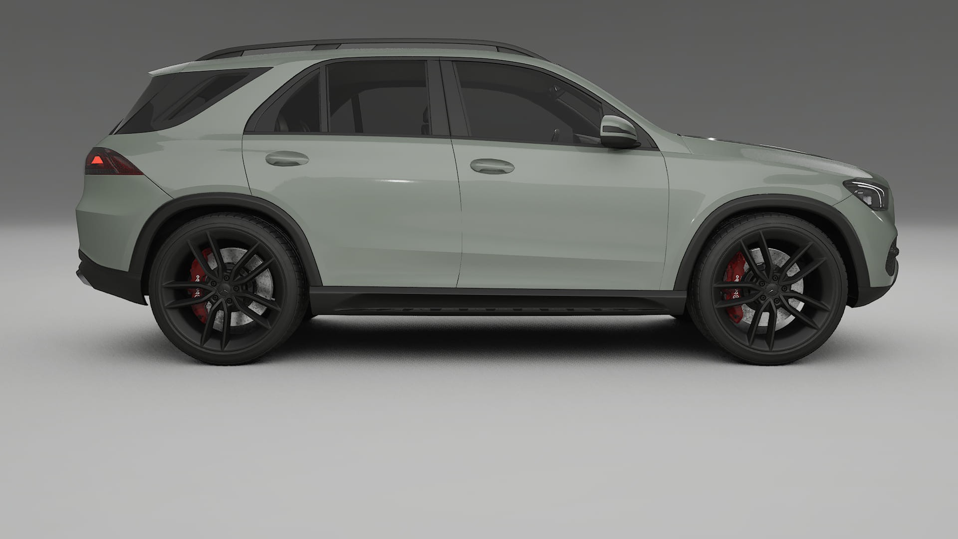 Mercedes GLE W167 TPU Lakbeschermingsfolie | SLATE Kleurveranderende PPF – Volledig Voorgesneden Kit