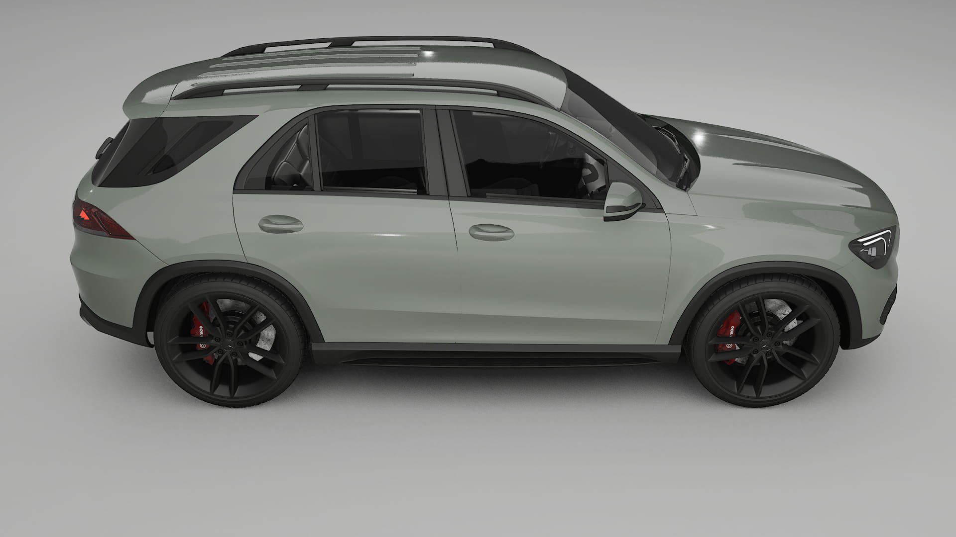 Mercedes GLE W167 TPU Lakbeschermingsfolie | SLATE Kleurveranderende PPF – Volledig Voorgesneden Kit