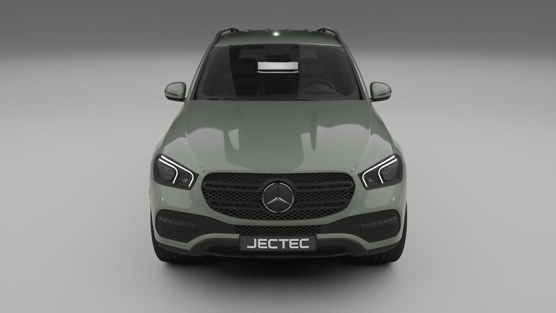 Mercedes GLE W167 TPU Lakbeschermingsfolie | SLATE Kleurveranderende PPF – Volledig Voorgesneden Kit