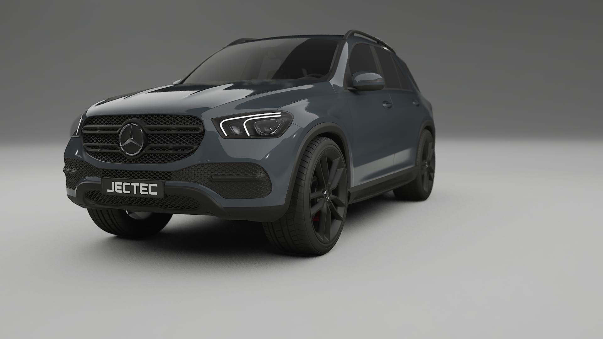 Mercedes GLE W167 TPU Lakbeschermingsfolie | GRANITE Kleurveranderende PPF – Volledig Voorgesneden Kit