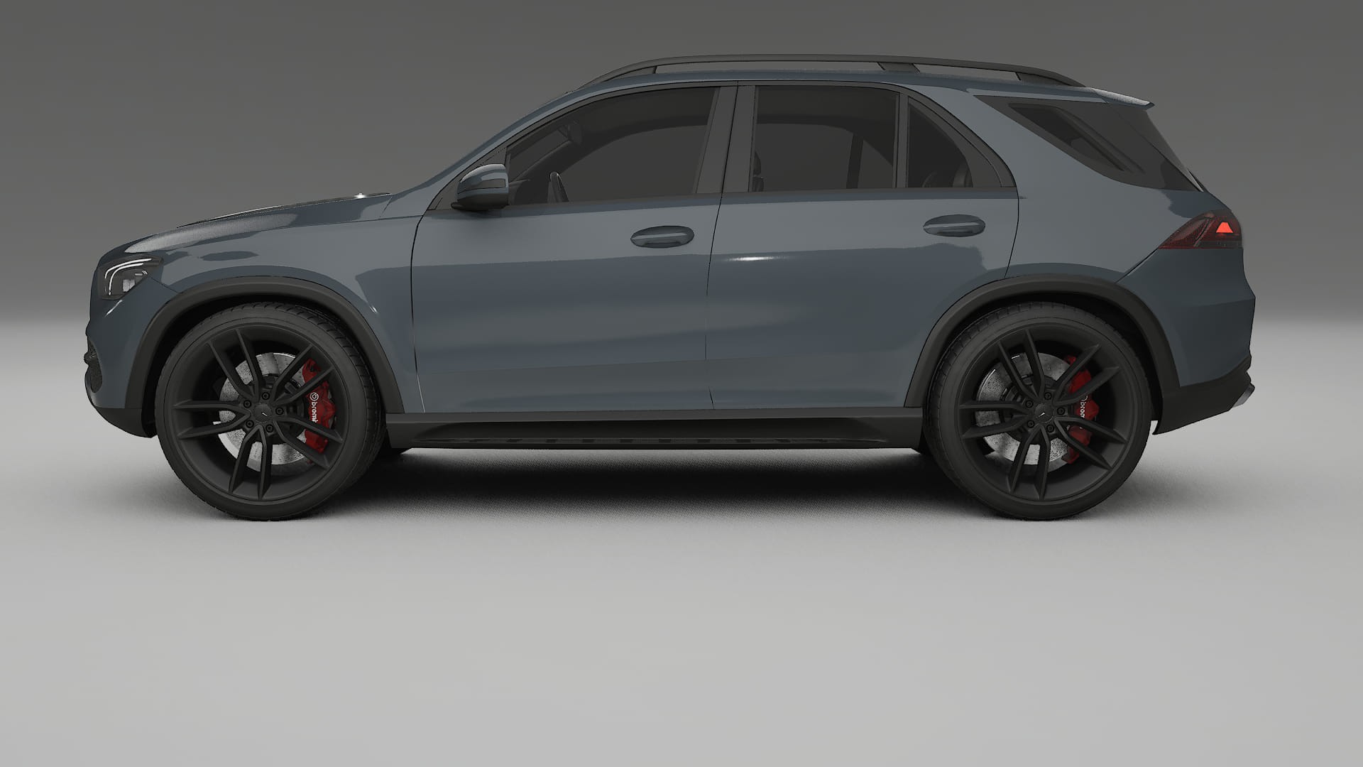 Mercedes GLE W167 TPU Lakbeschermingsfolie | GRANITE Kleurveranderende PPF – Volledig Voorgesneden Kit