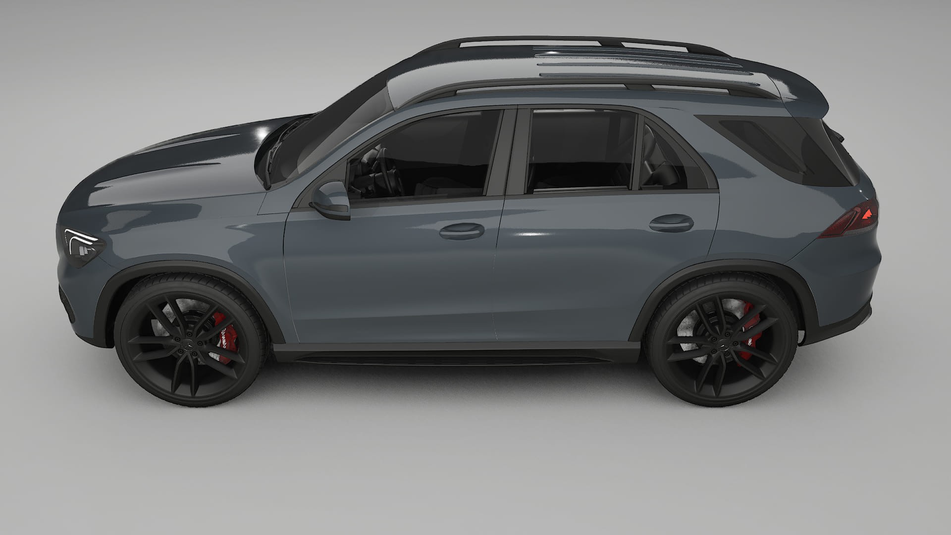 Mercedes GLE W167 TPU Lakbeschermingsfolie | GRANITE Kleurveranderende PPF – Volledig Voorgesneden Kit