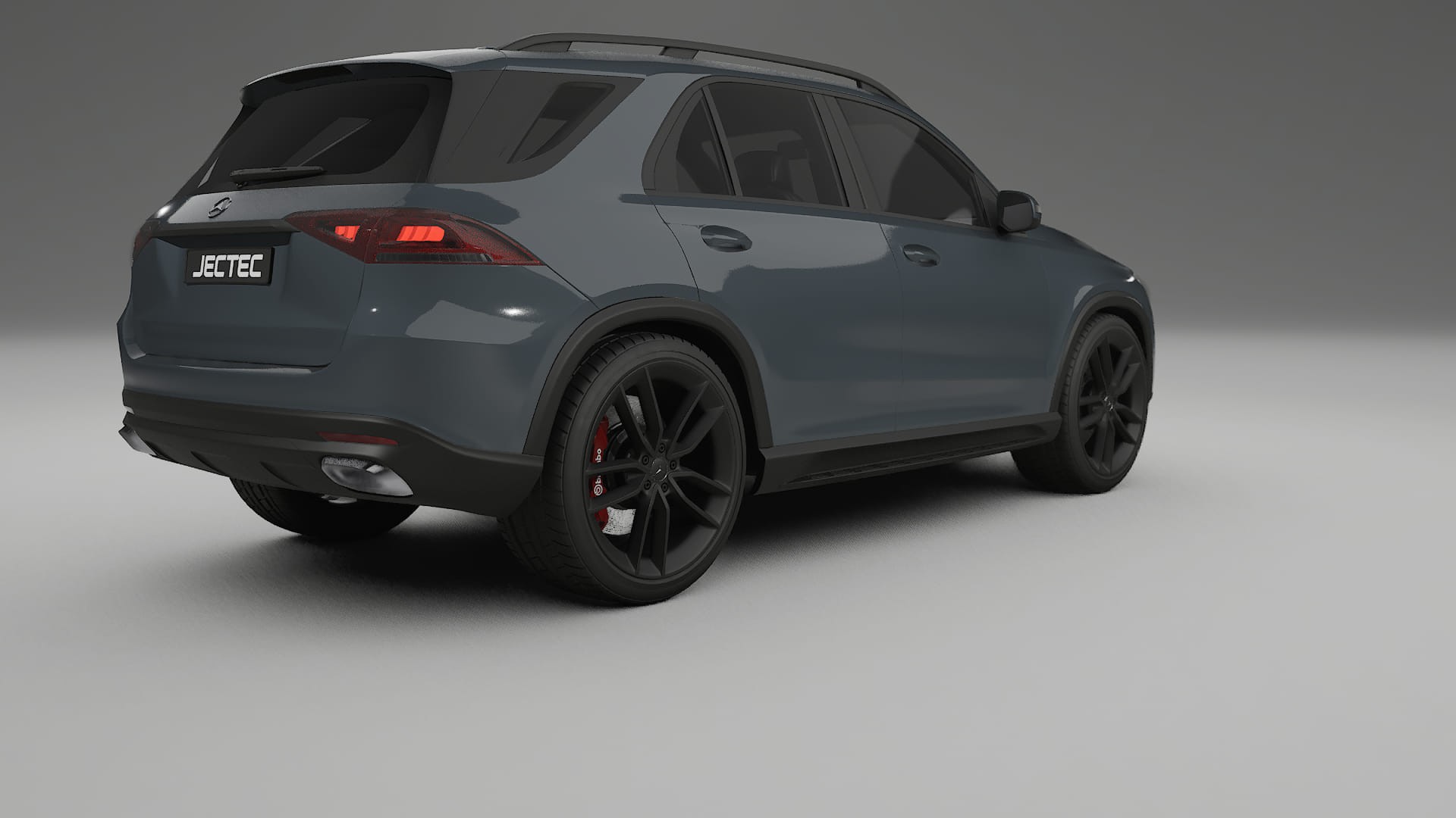 Mercedes GLE W167 TPU Lakbeschermingsfolie | GRANITE Kleurveranderende PPF – Volledig Voorgesneden Kit