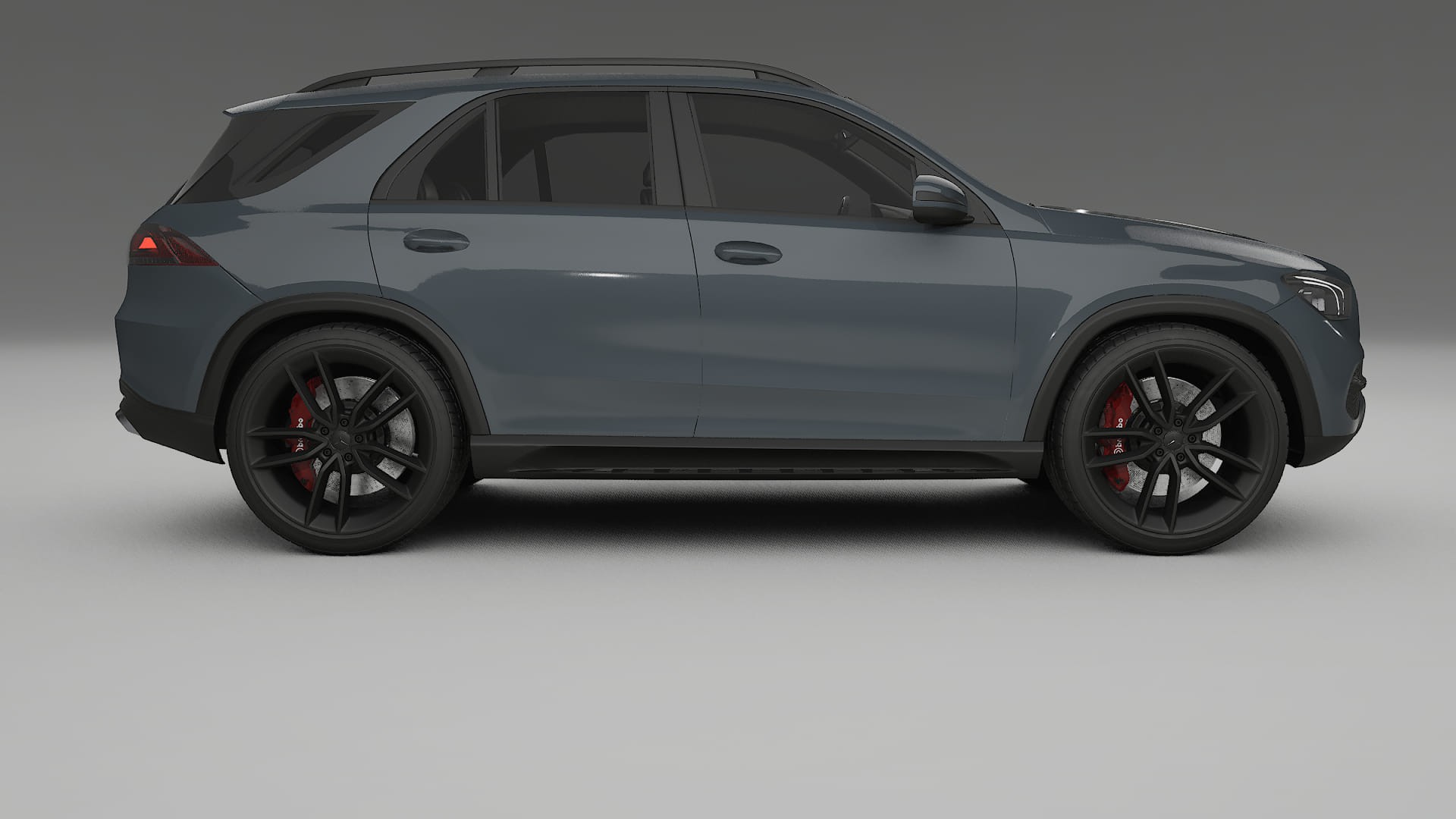 Mercedes GLE W167 TPU Lakbeschermingsfolie | GRANITE Kleurveranderende PPF – Volledig Voorgesneden Kit