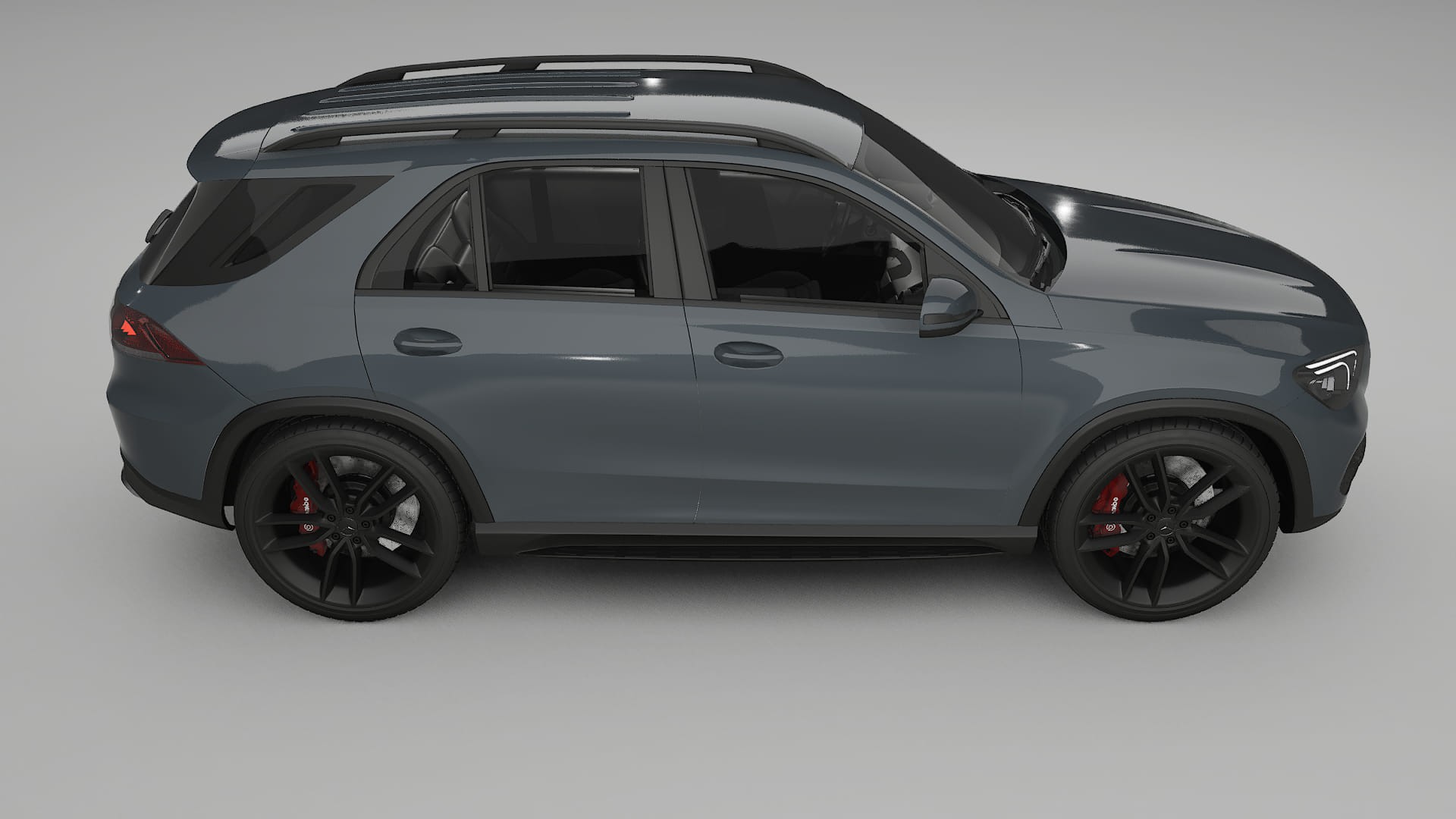 Mercedes GLE W167 TPU Lakbeschermingsfolie | GRANITE Kleurveranderende PPF – Volledig Voorgesneden Kit