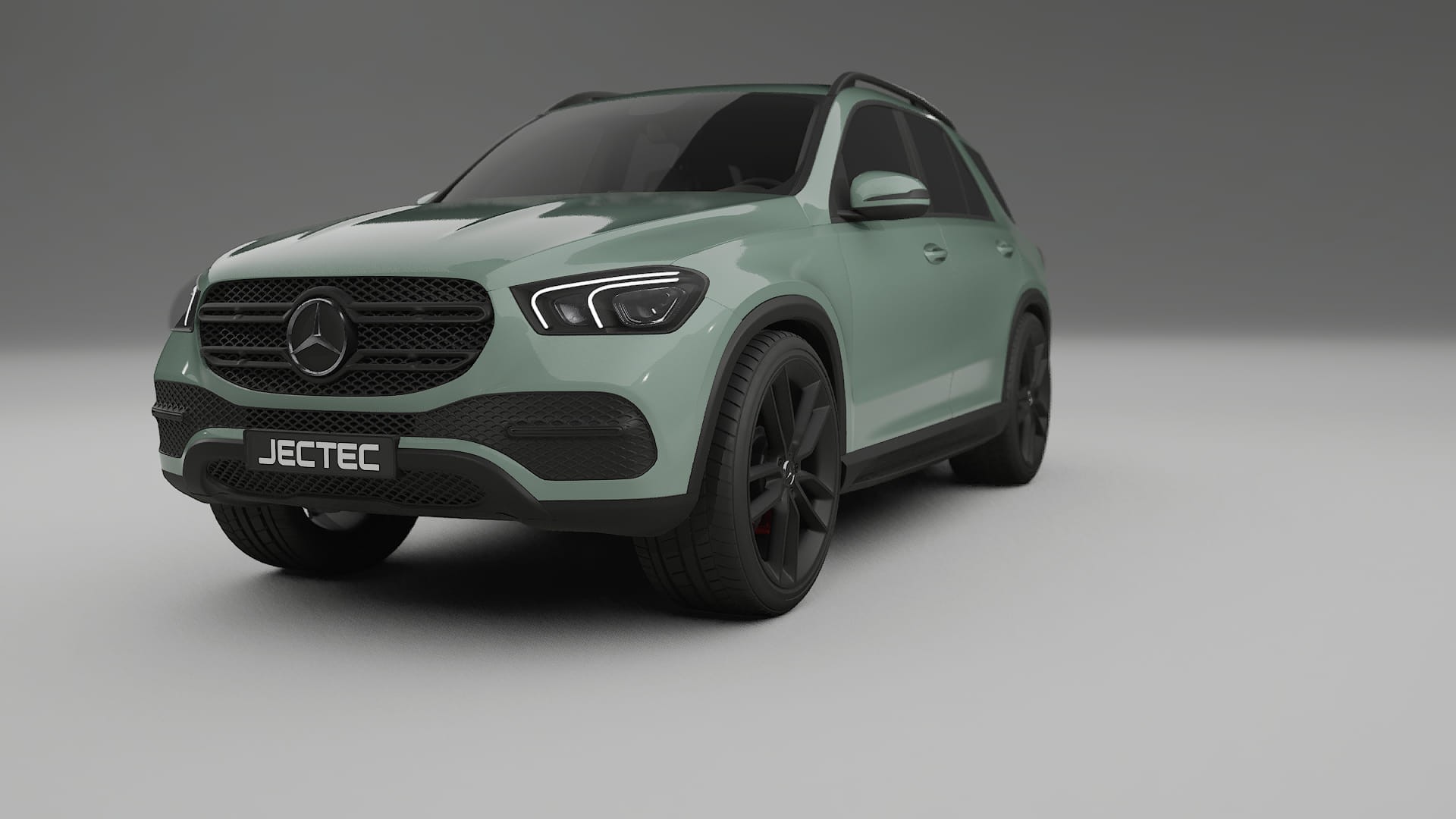Mercedes GLE W167 TPU Lakbeschermingsfolie | CINDER Kleurveranderende PPF – Volledig Voorgesneden Kit