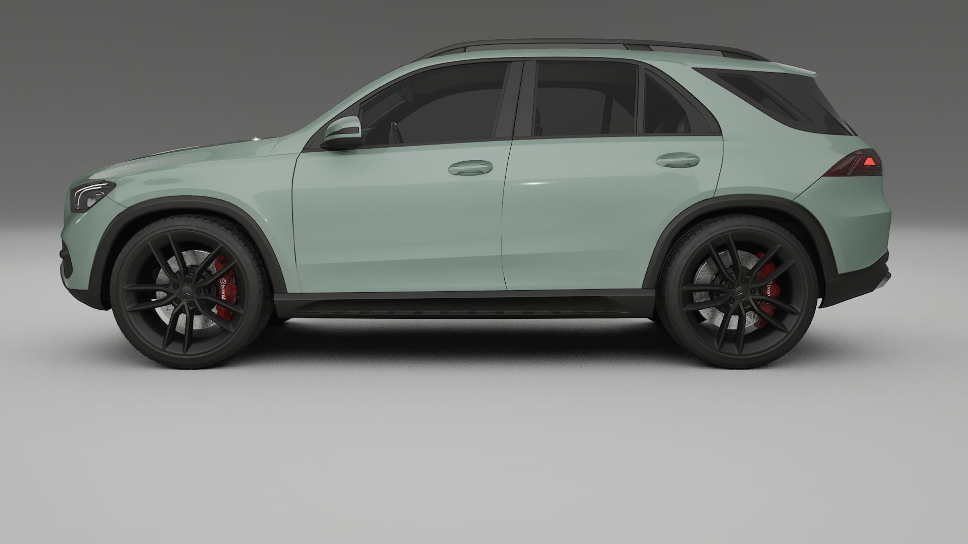 Mercedes GLE W167 TPU Lakbeschermingsfolie | CINDER Kleurveranderende PPF – Volledig Voorgesneden Kit