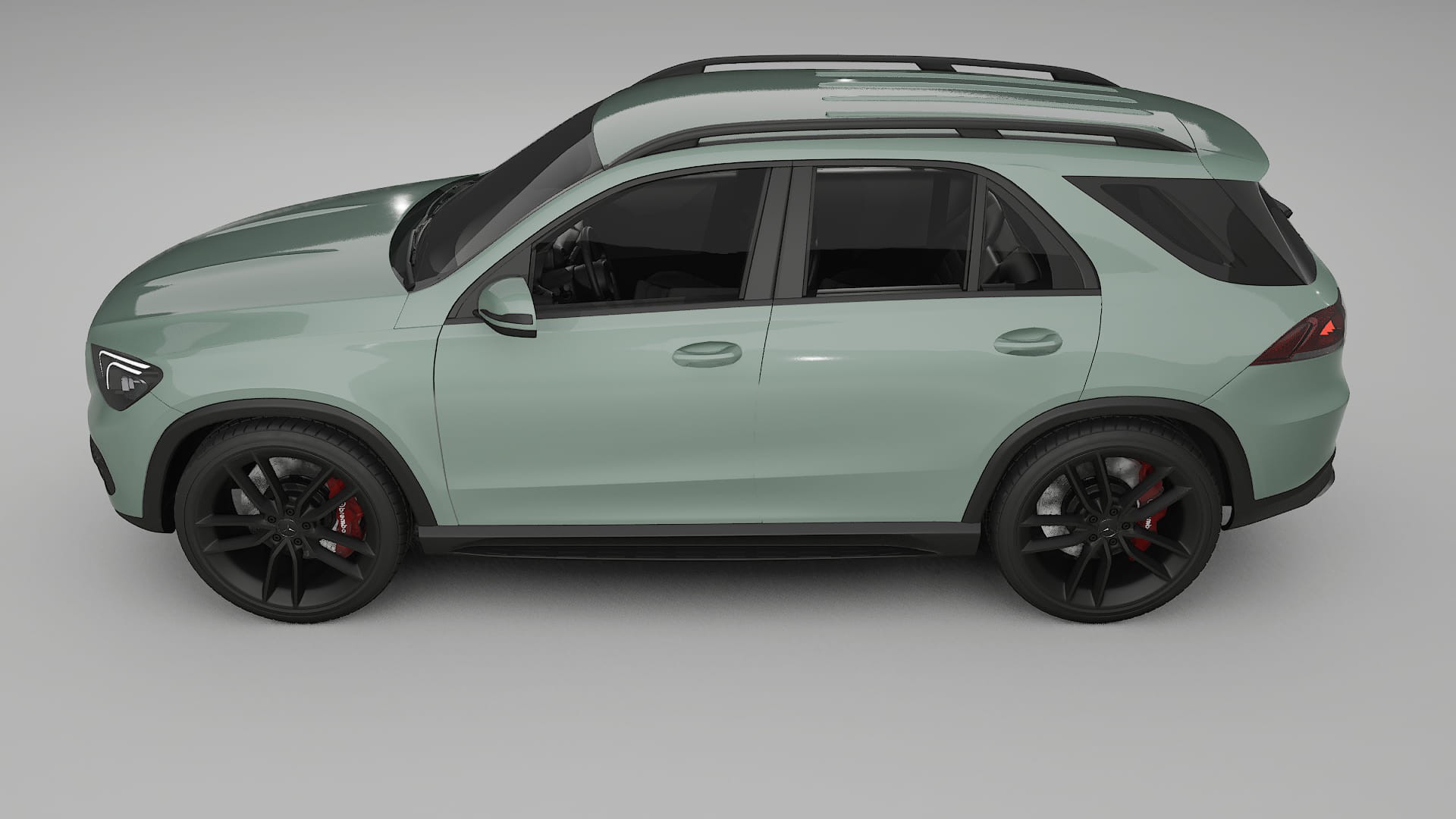 Mercedes GLE W167 TPU Lakbeschermingsfolie | CINDER Kleurveranderende PPF – Volledig Voorgesneden Kit