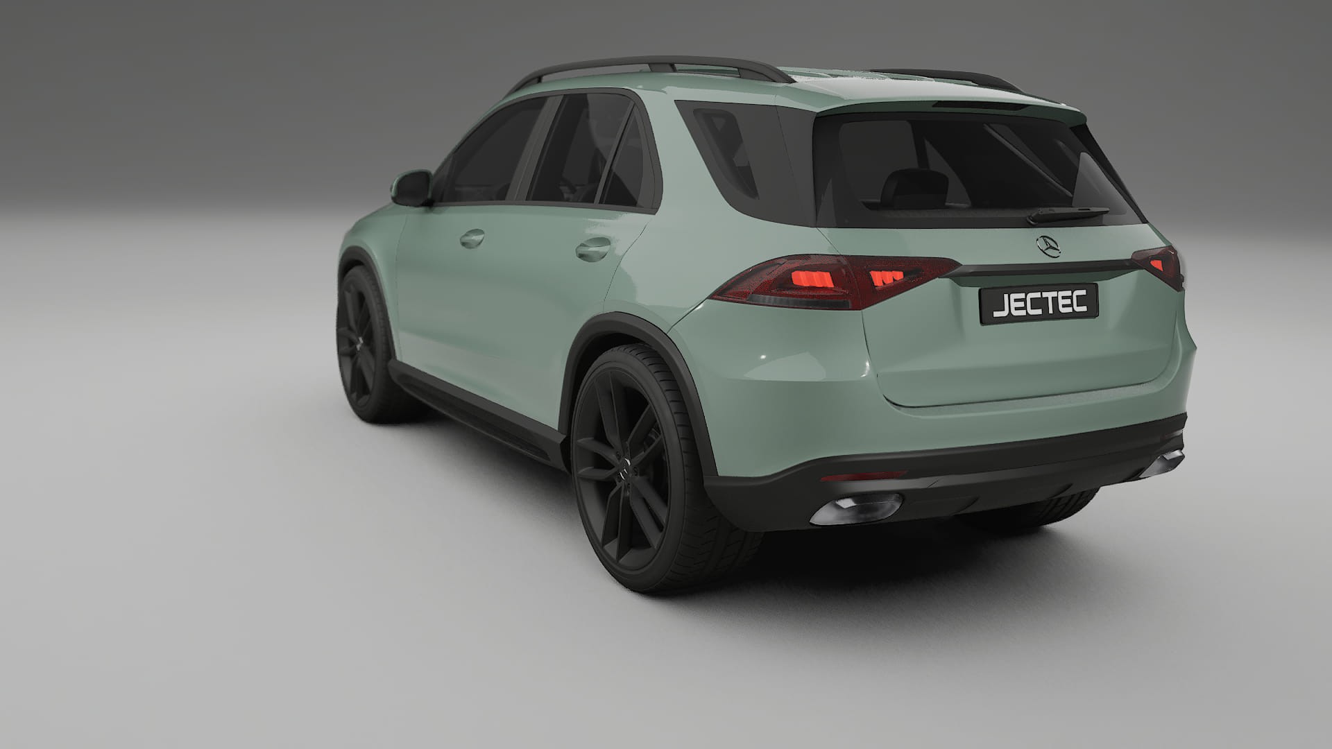 Mercedes GLE W167 TPU Lakbeschermingsfolie | CINDER Kleurveranderende PPF – Volledig Voorgesneden Kit