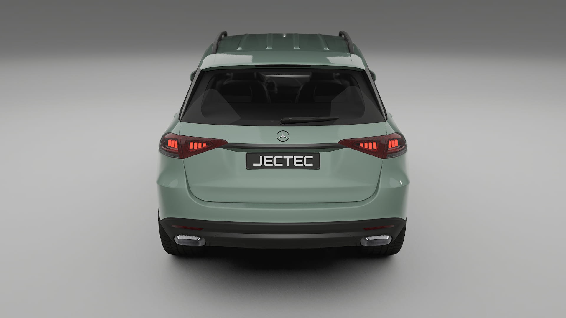 Mercedes GLE W167 TPU Lakbeschermingsfolie | CINDER Kleurveranderende PPF – Volledig Voorgesneden Kit