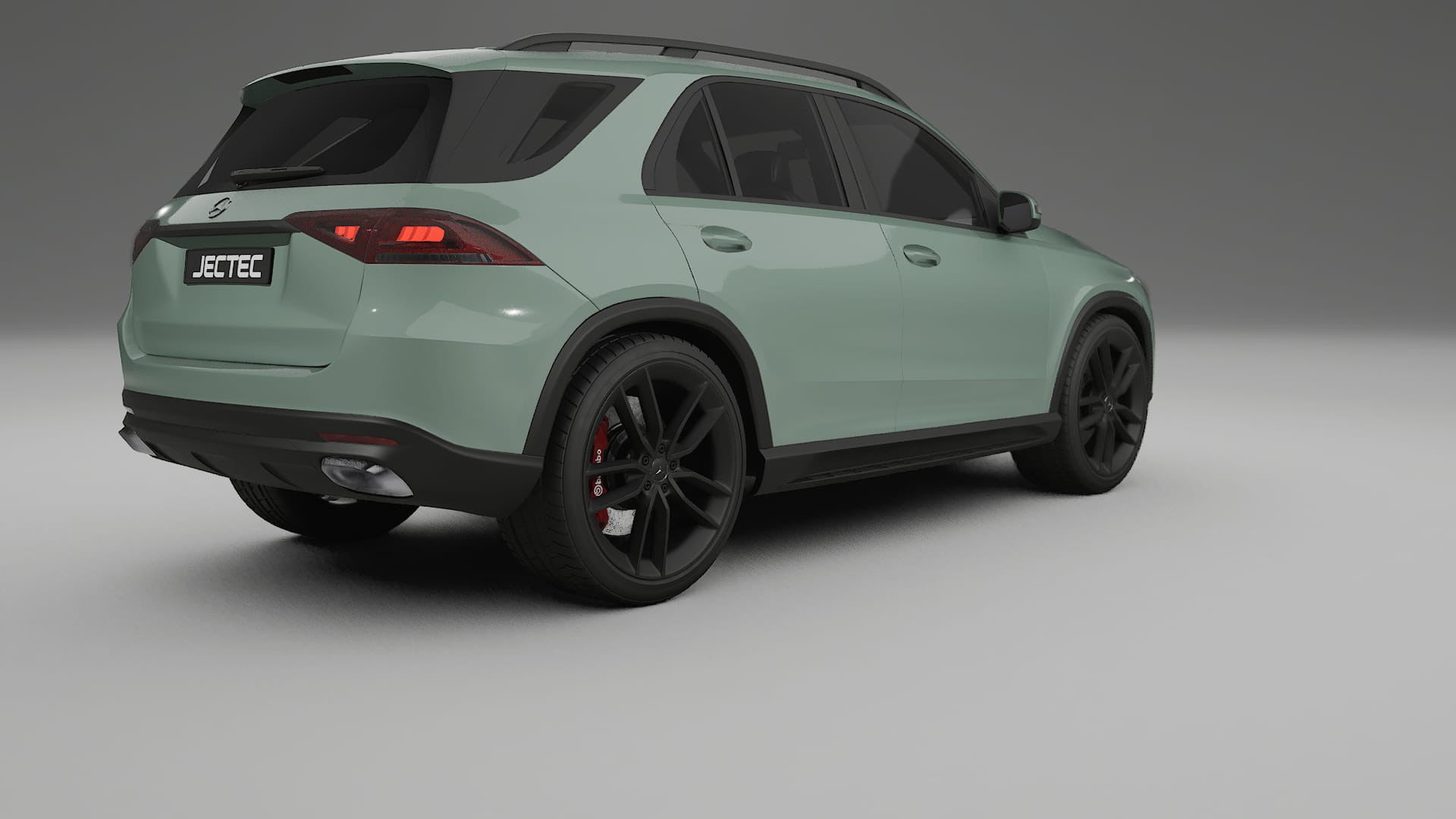 Mercedes GLE W167 TPU Lakbeschermingsfolie | CINDER Kleurveranderende PPF – Volledig Voorgesneden Kit