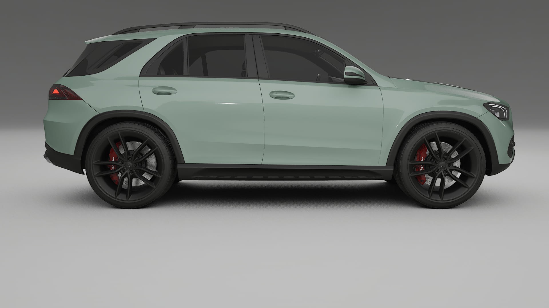 Mercedes GLE W167 TPU Lakbeschermingsfolie | CINDER Kleurveranderende PPF – Volledig Voorgesneden Kit