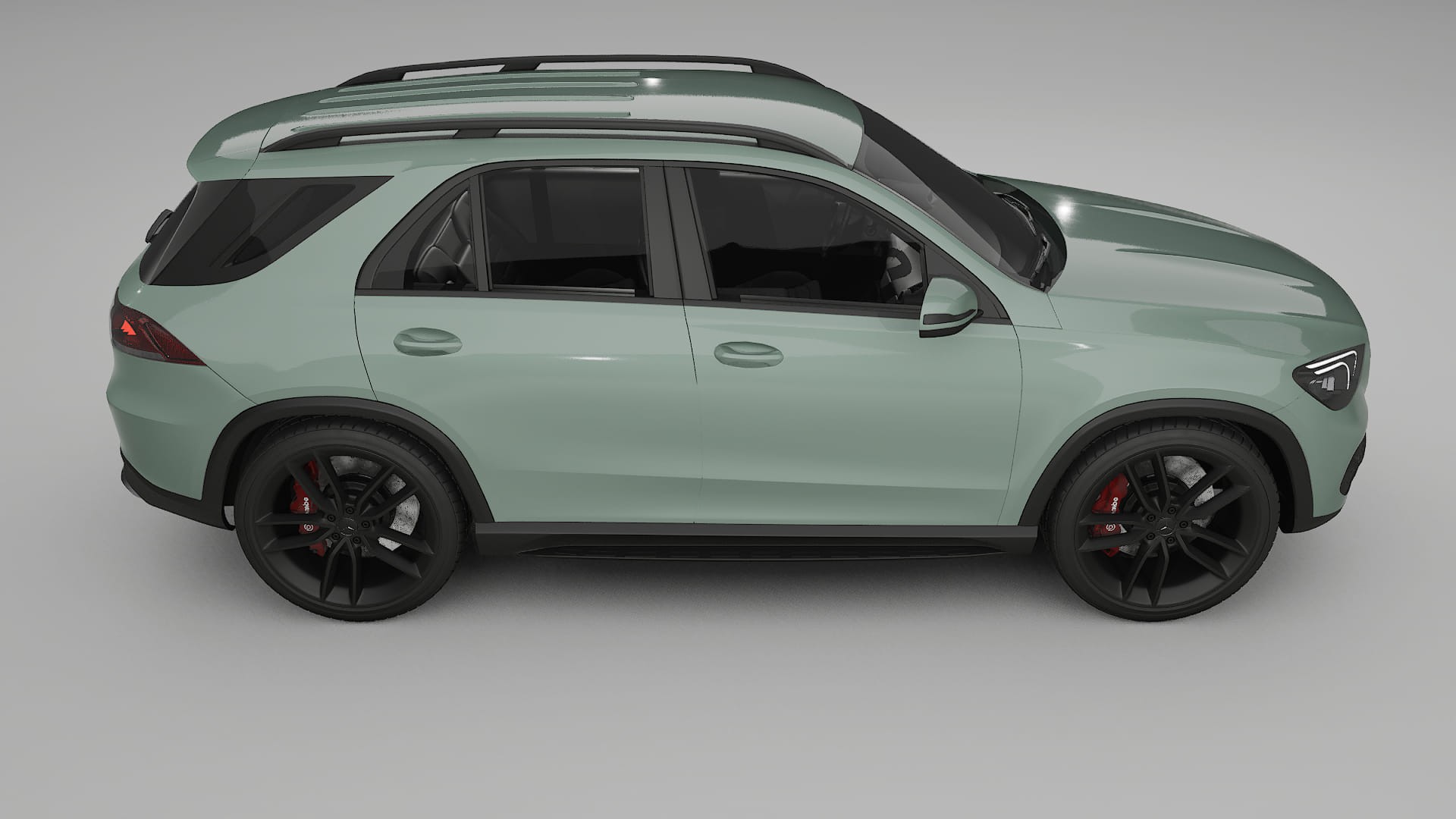 Mercedes GLE W167 TPU Lakbeschermingsfolie | CINDER Kleurveranderende PPF – Volledig Voorgesneden Kit