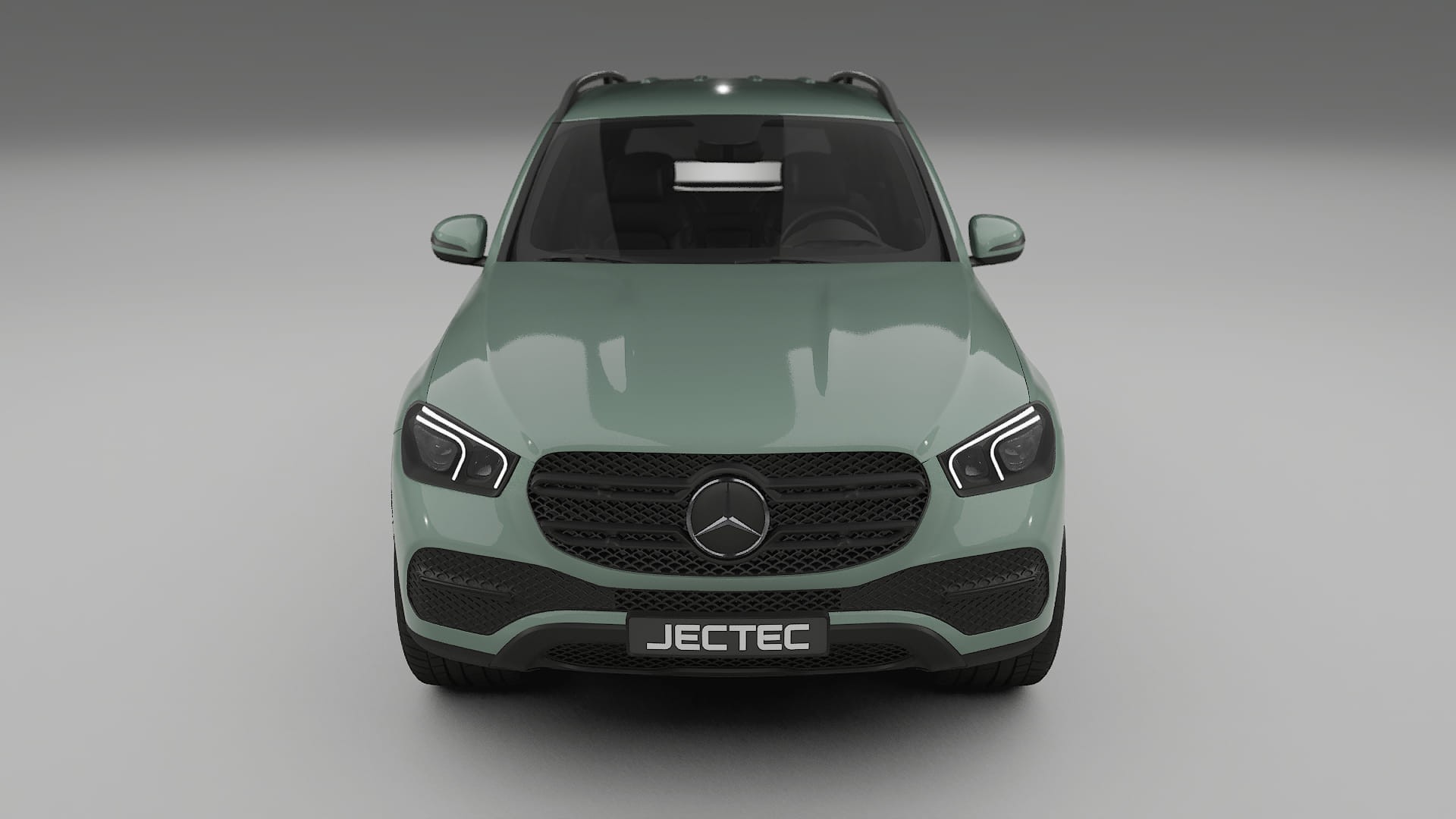 Mercedes GLE W167 TPU Lakbeschermingsfolie | CINDER Kleurveranderende PPF – Volledig Voorgesneden Kit