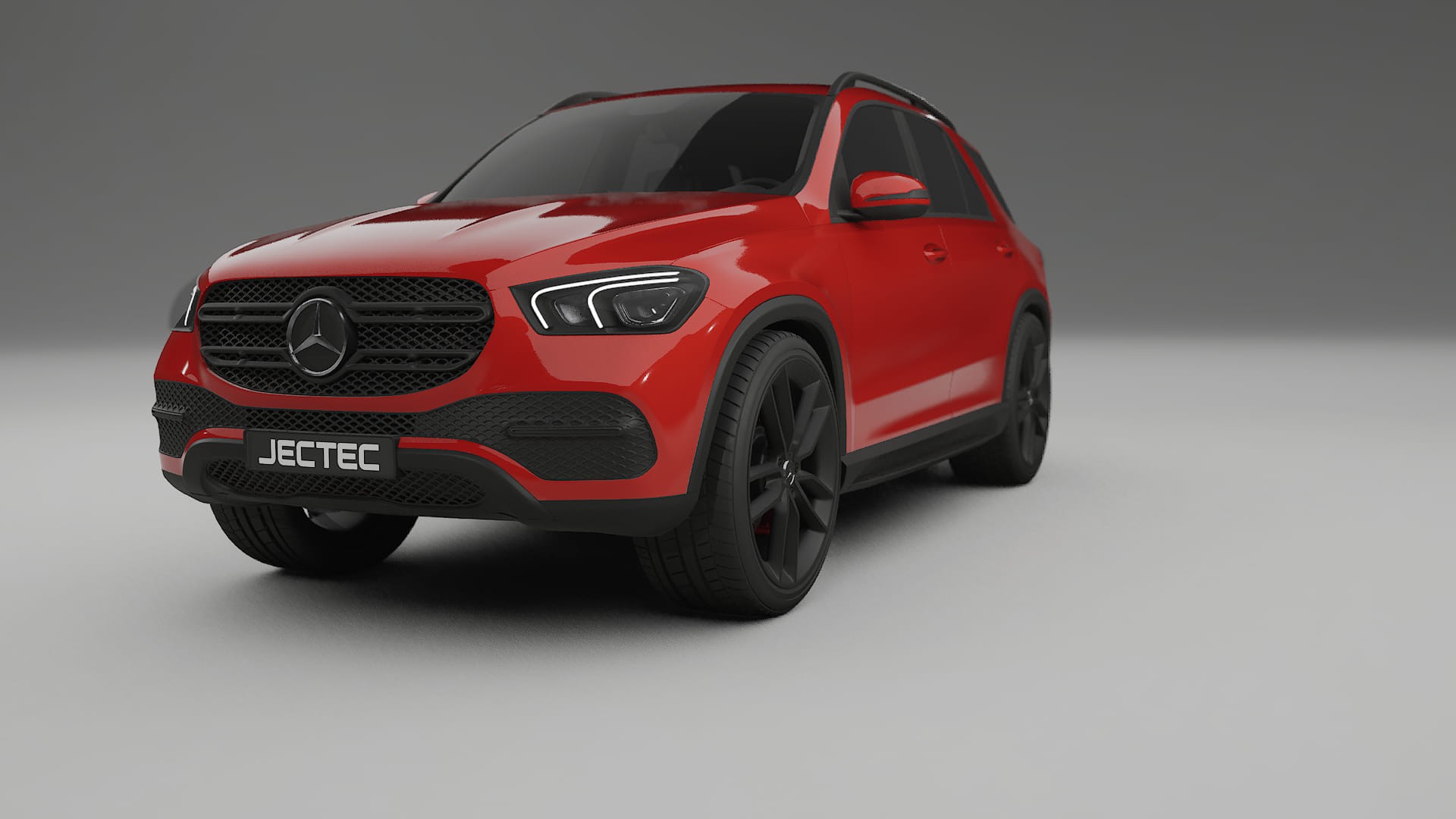 Mercedes GLE W167 TPU Lakbeschermingsfolie | BLAZE Kleurveranderende PPF – Volledig Voorgesneden Kit