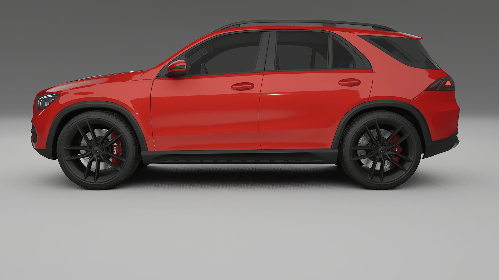 Mercedes GLE W167 TPU Lakbeschermingsfolie | BLAZE Kleurveranderende PPF – Volledig Voorgesneden Kit