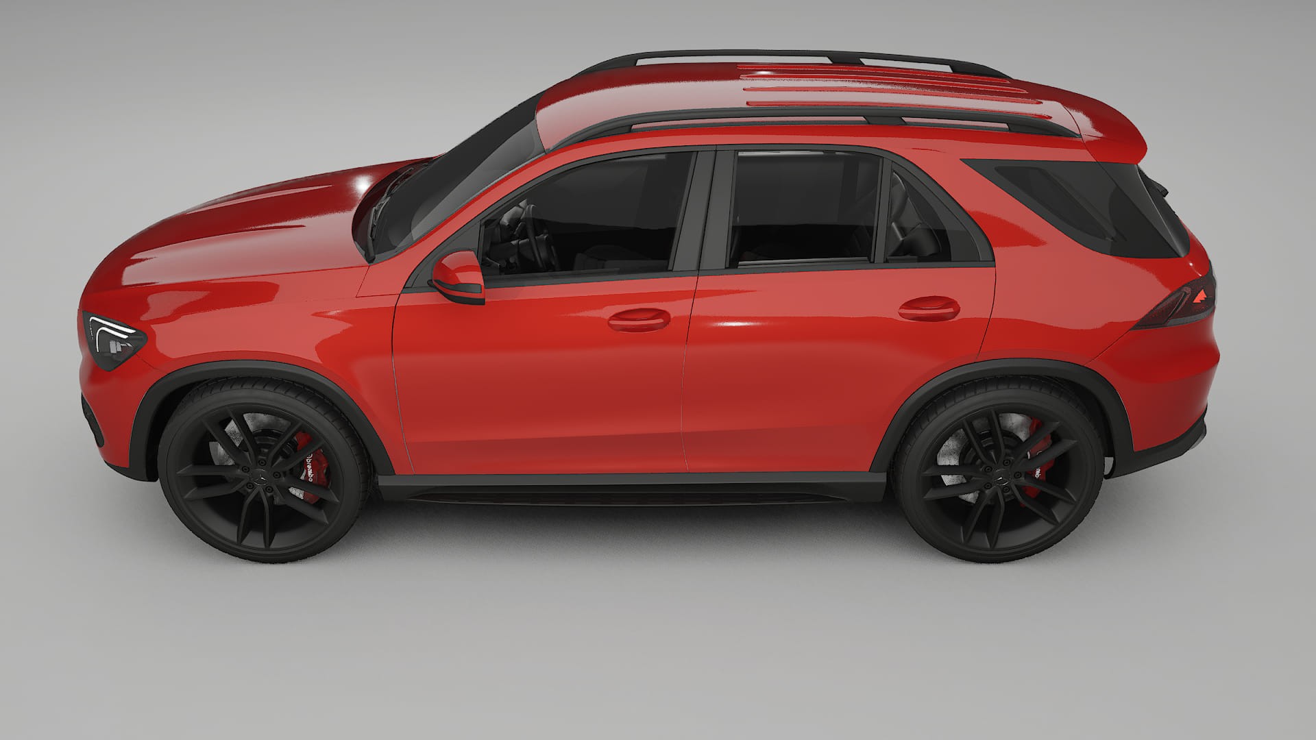Mercedes GLE W167 TPU Lakbeschermingsfolie | BLAZE Kleurveranderende PPF – Volledig Voorgesneden Kit