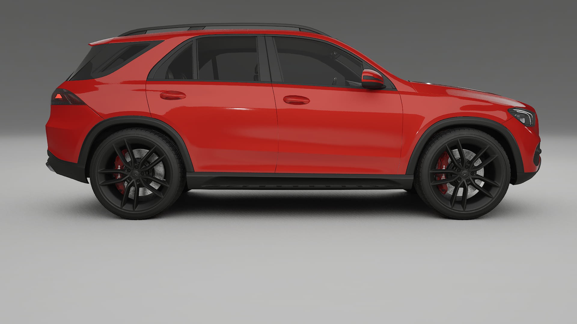 Mercedes GLE W167 TPU Lakbeschermingsfolie | BLAZE Kleurveranderende PPF – Volledig Voorgesneden Kit