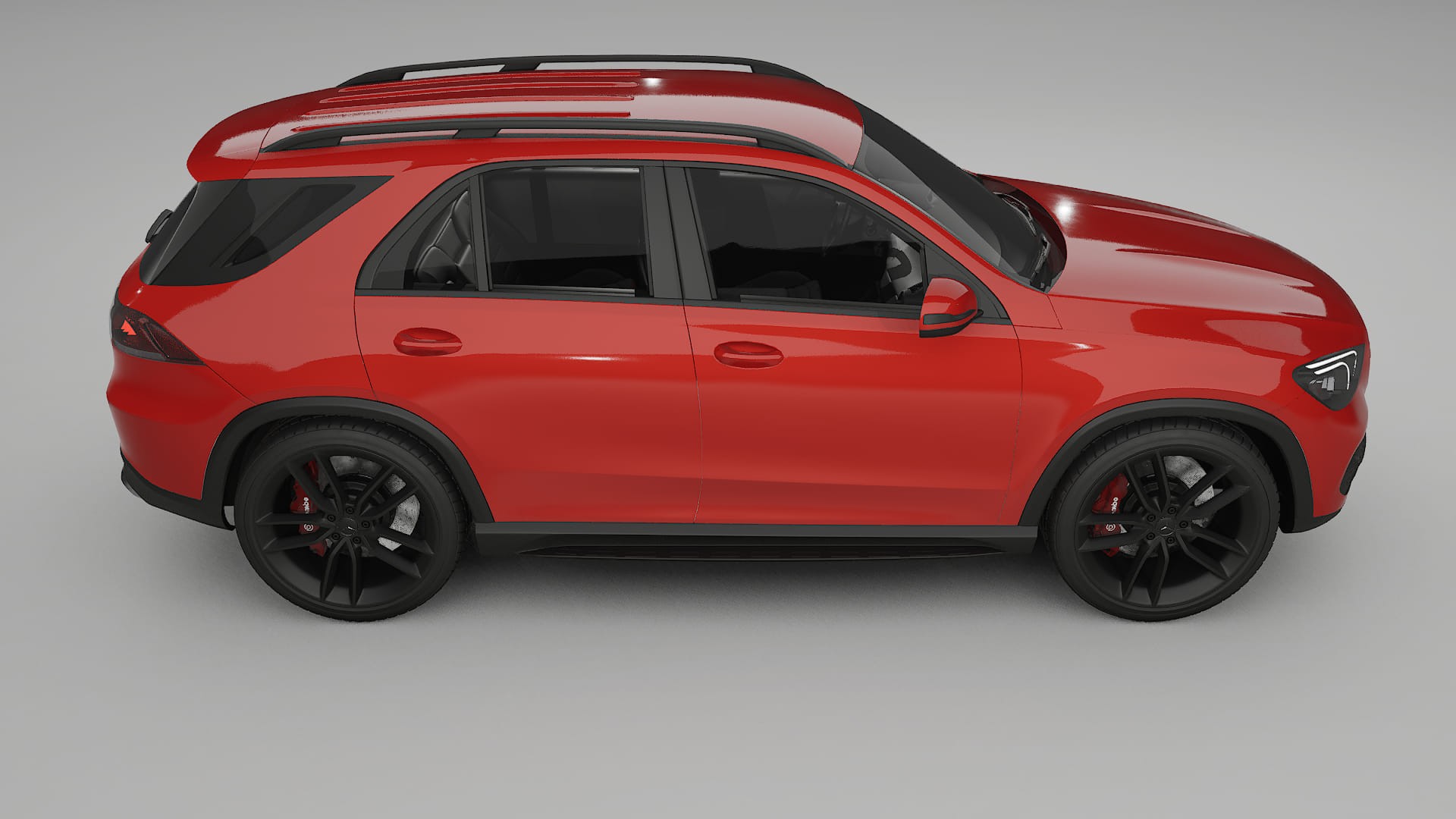 Mercedes GLE W167 TPU Lakbeschermingsfolie | BLAZE Kleurveranderende PPF – Volledig Voorgesneden Kit