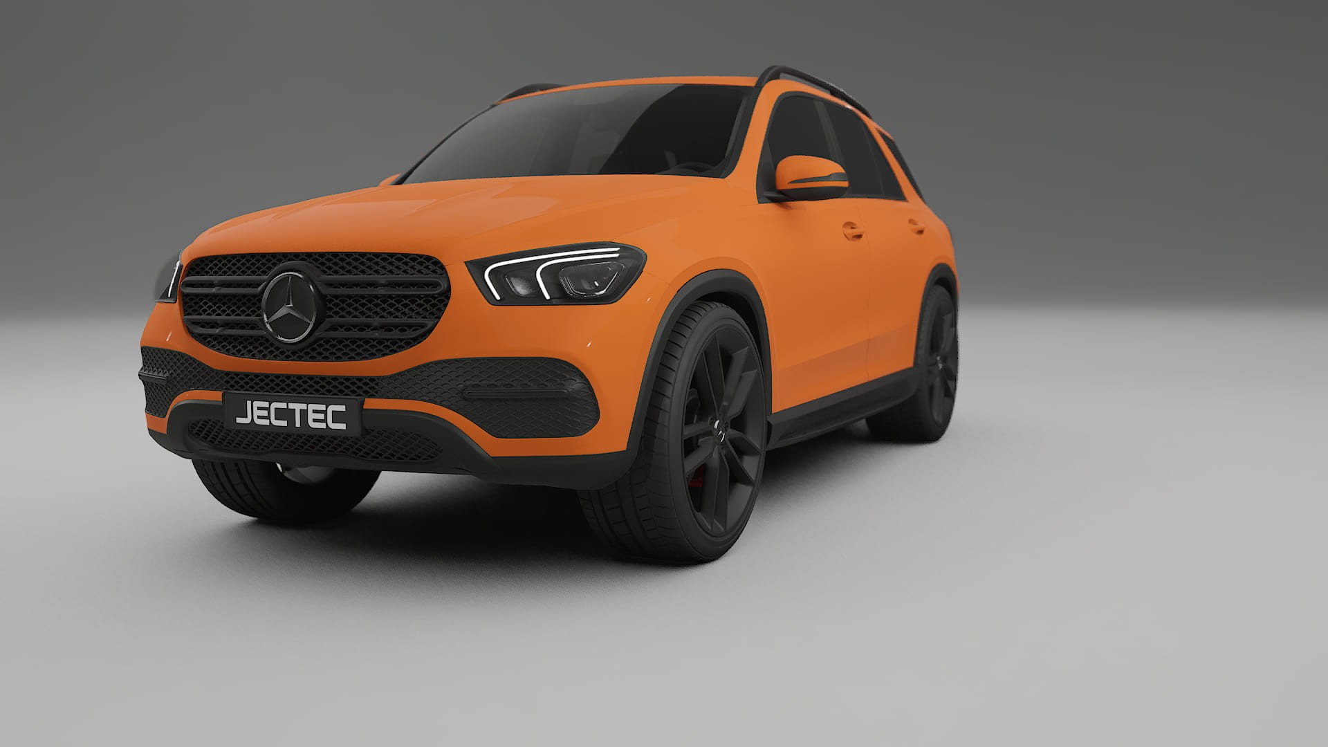 Mercedes GLE W167 TPU Lakbeschermingsfolie | ROCKET Kleurveranderende PPF – Volledig Voorgesneden Kit