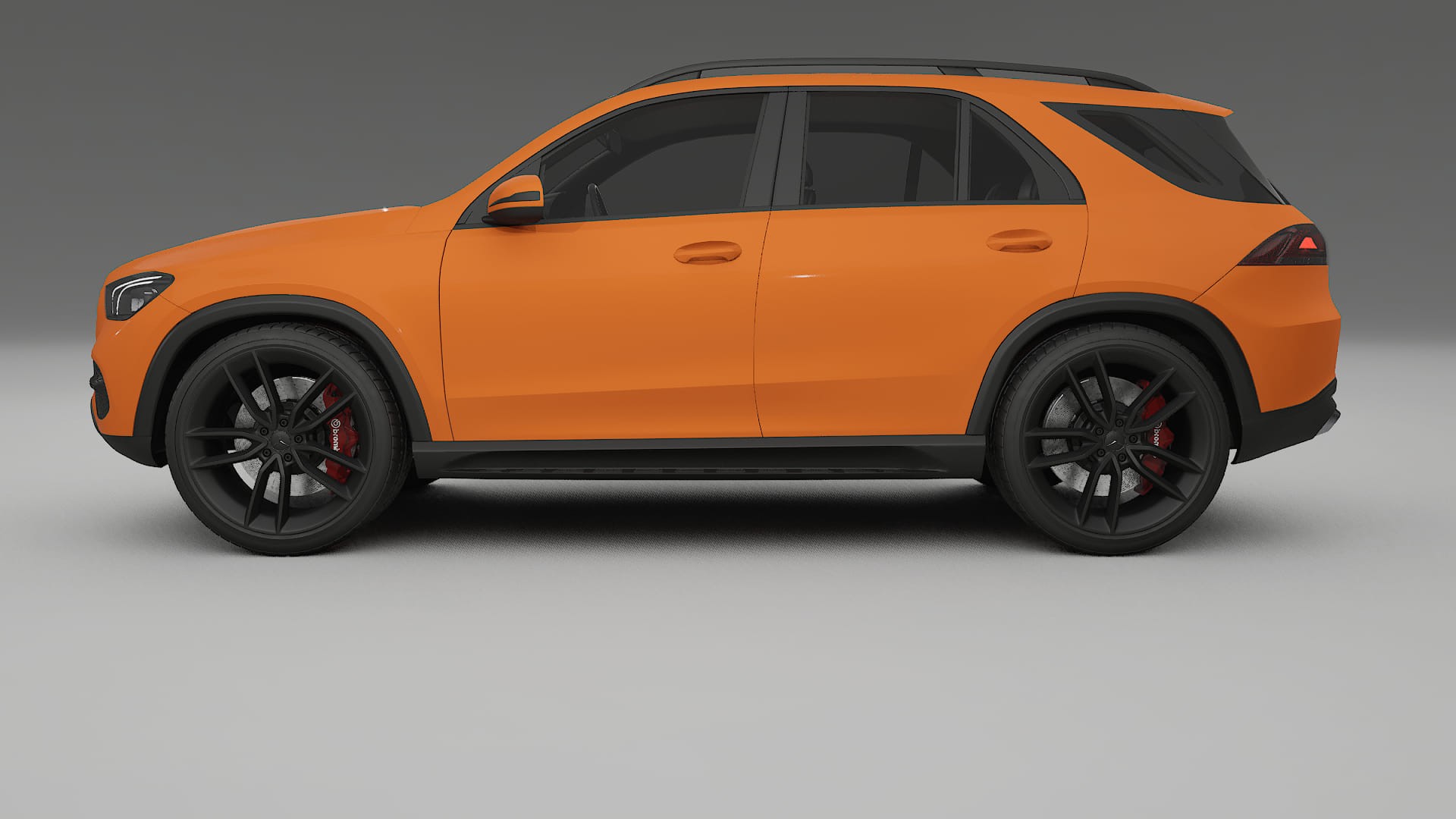 Mercedes GLE W167 TPU Lakbeschermingsfolie | ROCKET Kleurveranderende PPF – Volledig Voorgesneden Kit
