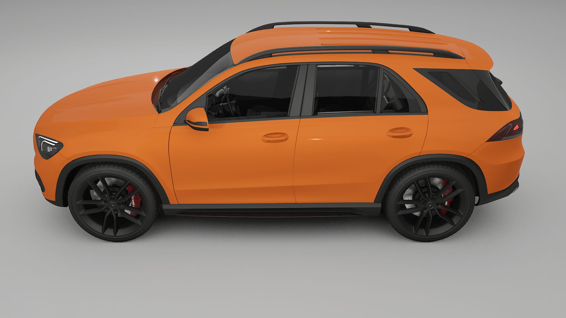 Mercedes GLE W167 TPU Lakbeschermingsfolie | ROCKET Kleurveranderende PPF – Volledig Voorgesneden Kit