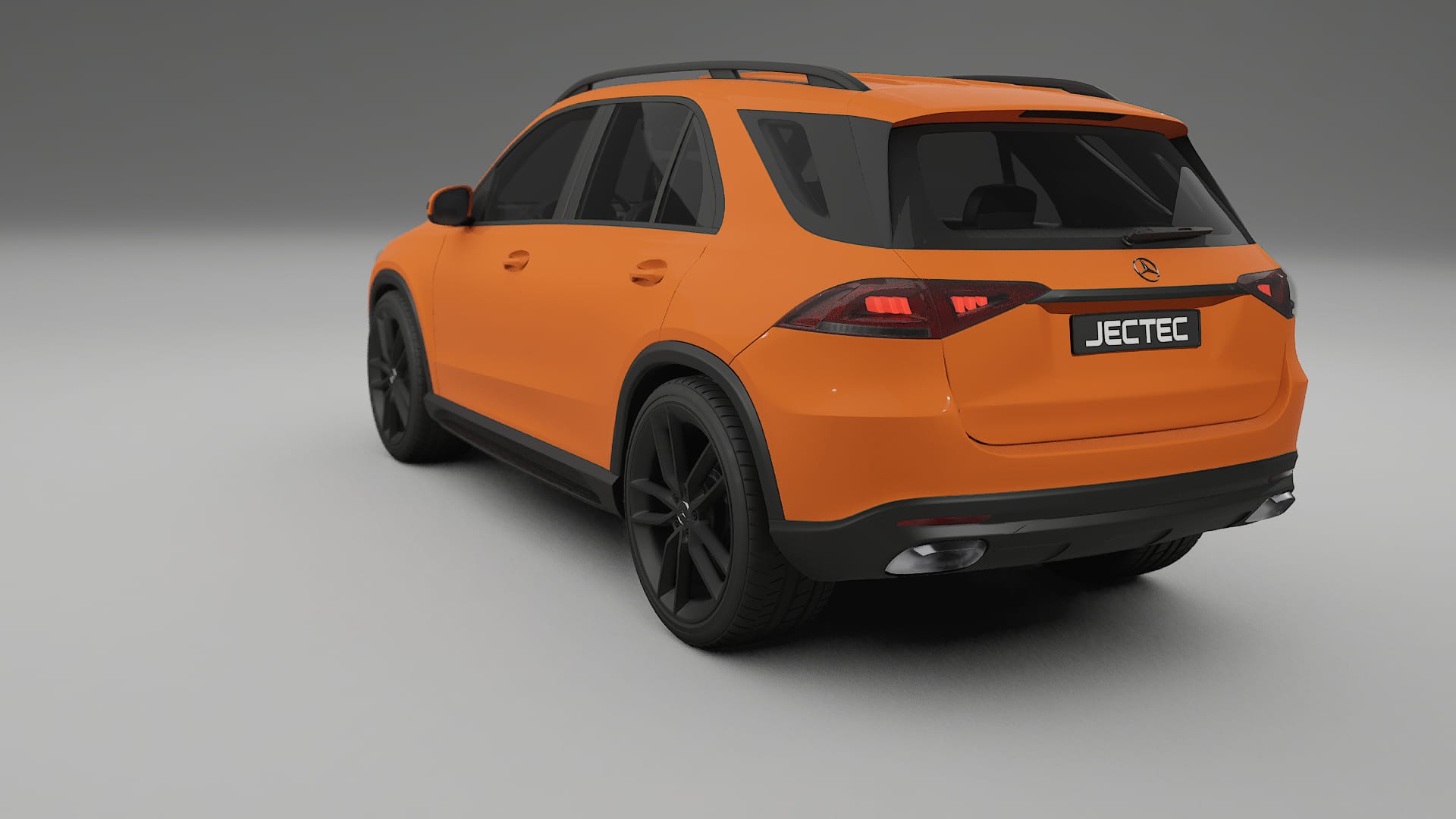 Mercedes GLE W167 TPU Lakbeschermingsfolie | ROCKET Kleurveranderende PPF – Volledig Voorgesneden Kit