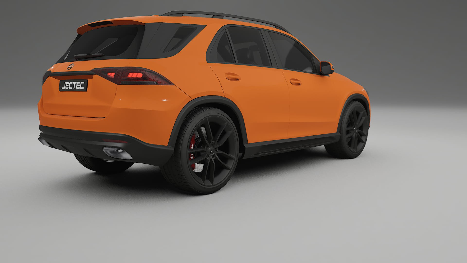 Mercedes GLE W167 TPU Lakbeschermingsfolie | ROCKET Kleurveranderende PPF – Volledig Voorgesneden Kit