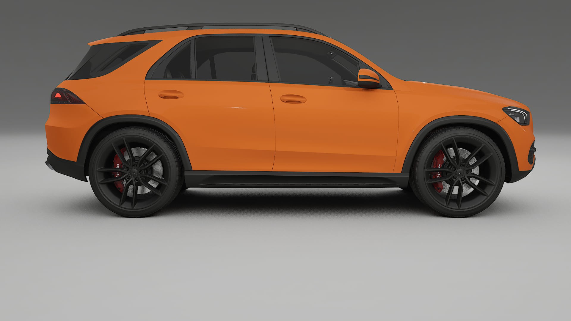 Mercedes GLE W167 TPU Lakbeschermingsfolie | ROCKET Kleurveranderende PPF – Volledig Voorgesneden Kit