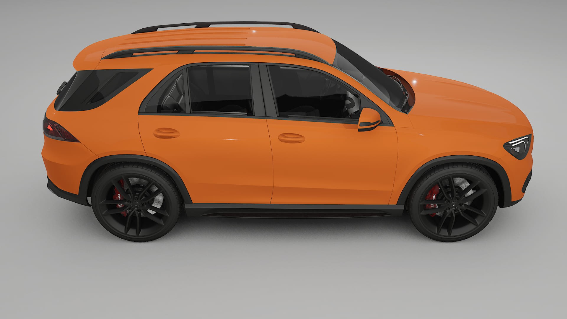 Mercedes GLE W167 TPU Lakbeschermingsfolie | ROCKET Kleurveranderende PPF – Volledig Voorgesneden Kit