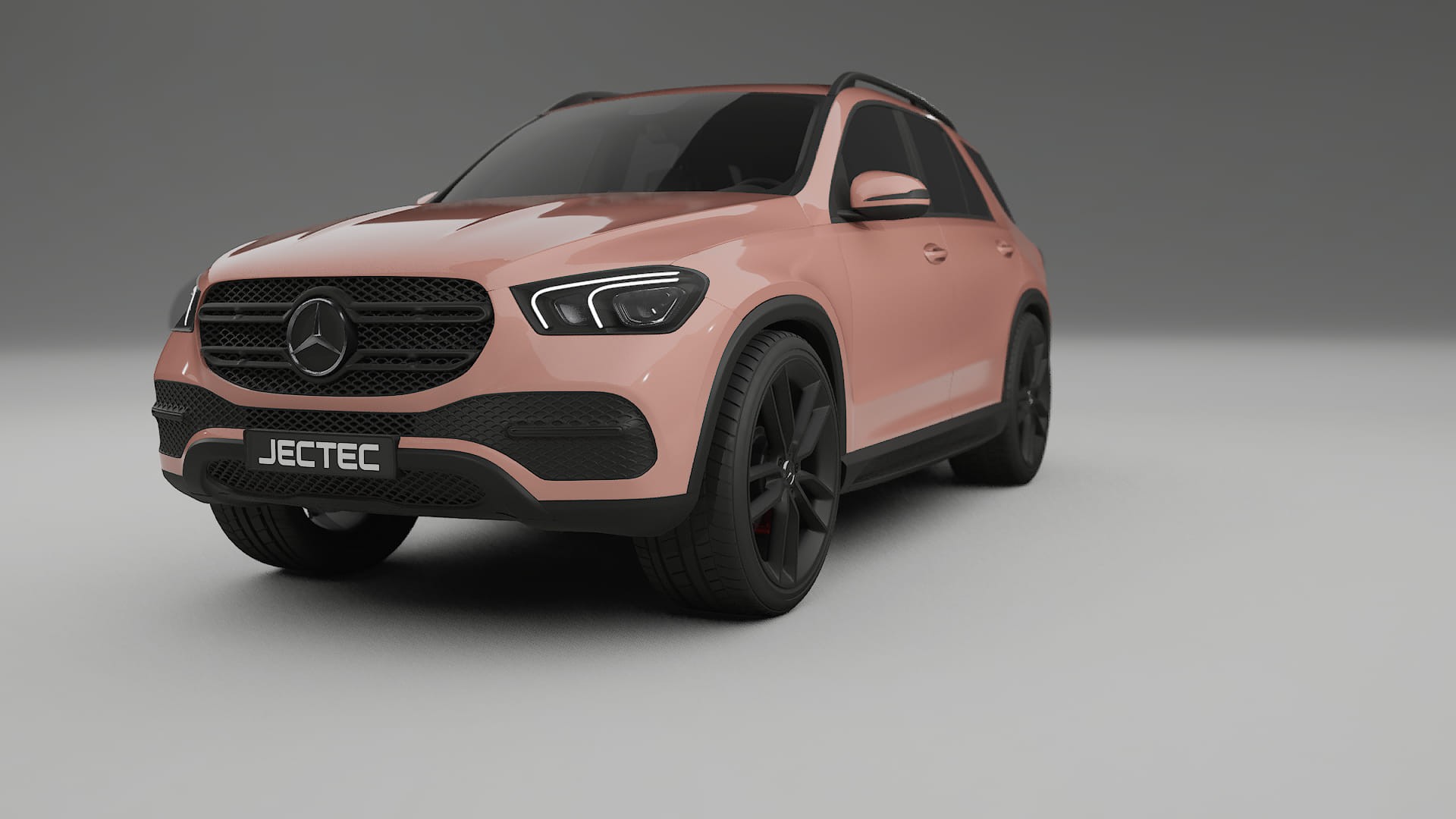 Mercedes GLE W167 TPU Lakbeschermingsfolie | BLUSH Kleurveranderende PPF – Volledig Voorgesneden Kit