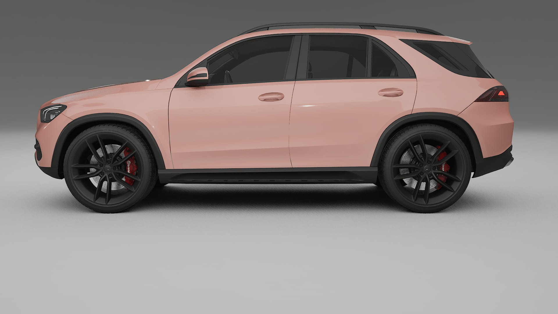 Mercedes GLE W167 TPU Lakbeschermingsfolie | BLUSH Kleurveranderende PPF – Volledig Voorgesneden Kit