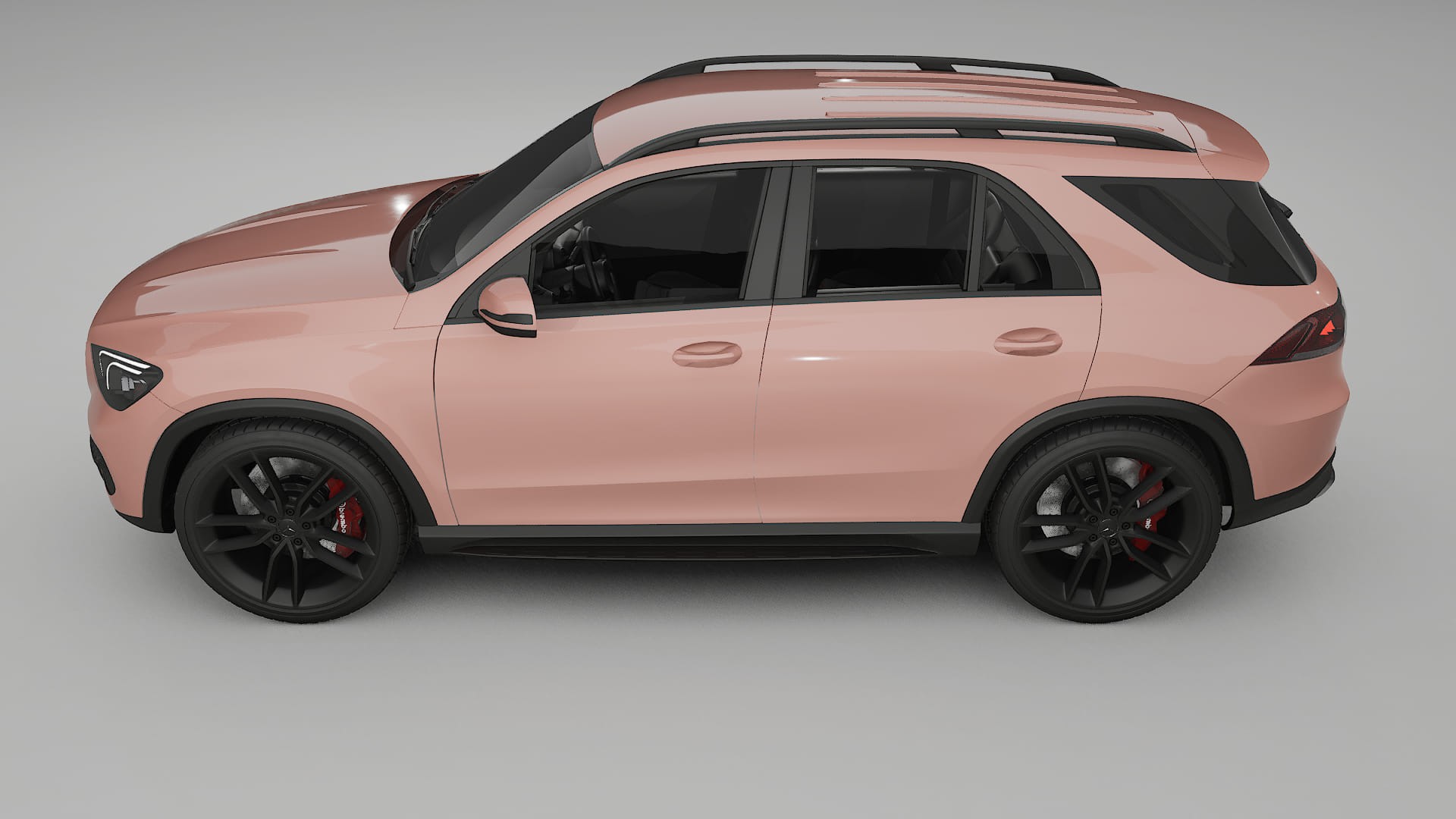 Mercedes GLE W167 TPU Lakbeschermingsfolie | BLUSH Kleurveranderende PPF – Volledig Voorgesneden Kit