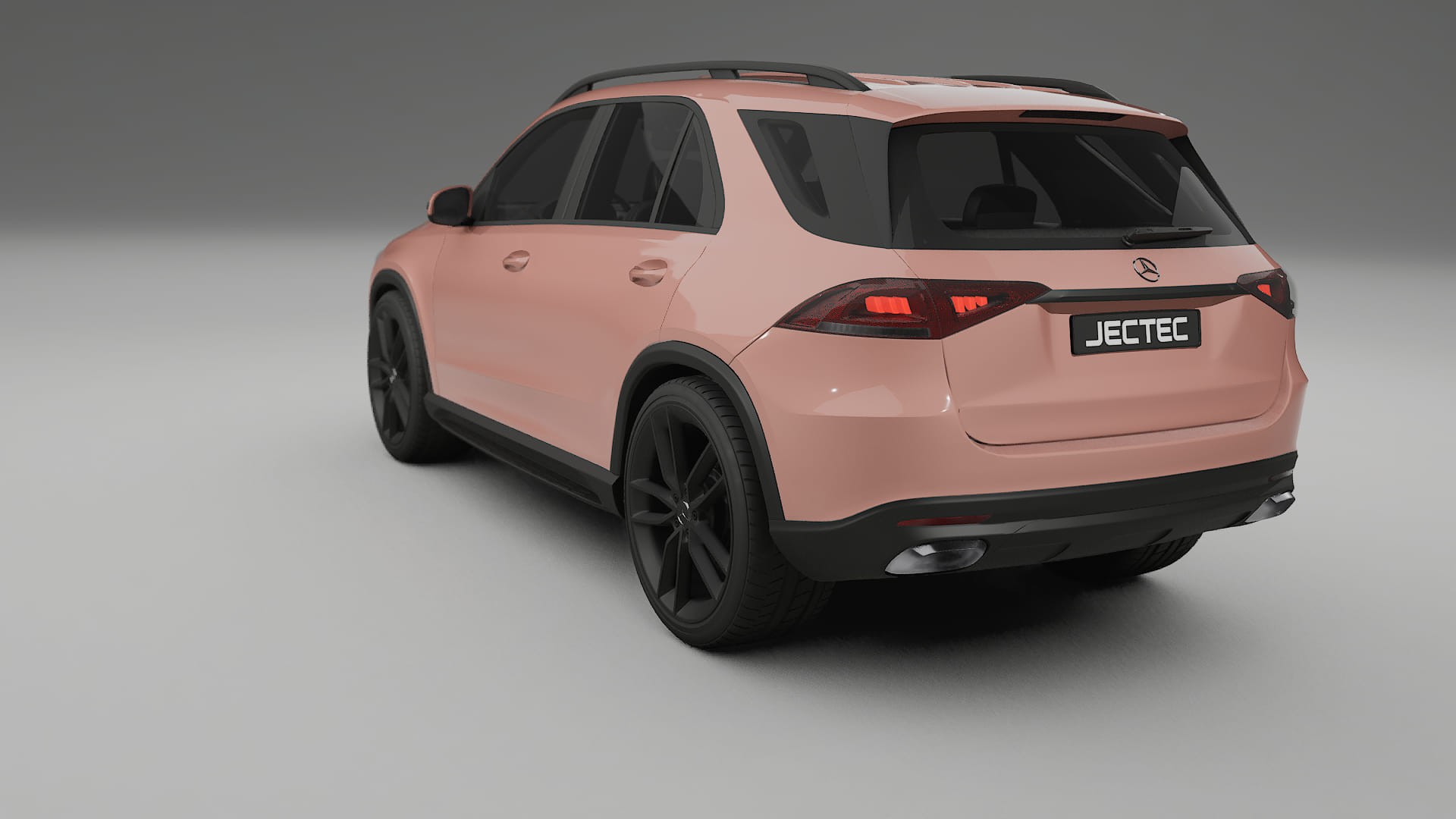 Mercedes GLE W167 TPU Lakbeschermingsfolie | BLUSH Kleurveranderende PPF – Volledig Voorgesneden Kit