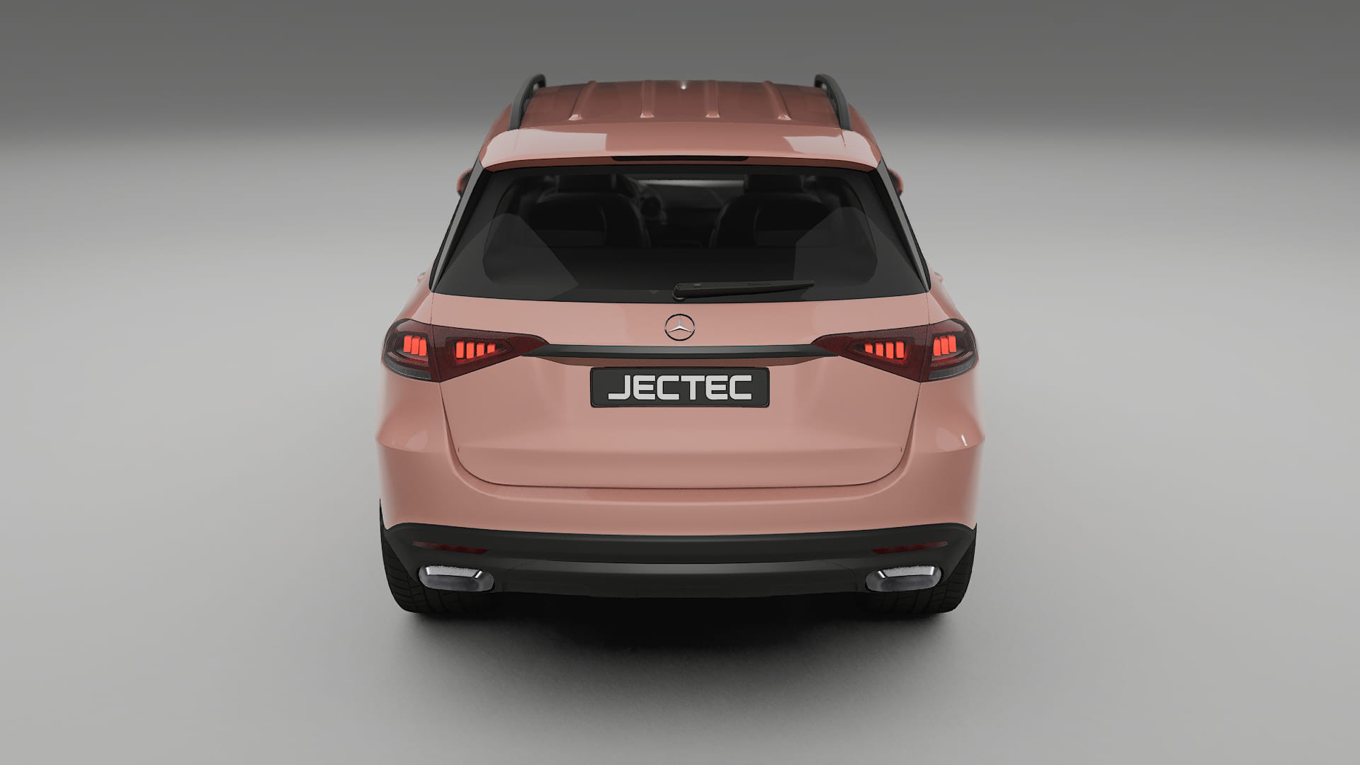 Mercedes GLE W167 TPU Lakbeschermingsfolie | BLUSH Kleurveranderende PPF – Volledig Voorgesneden Kit