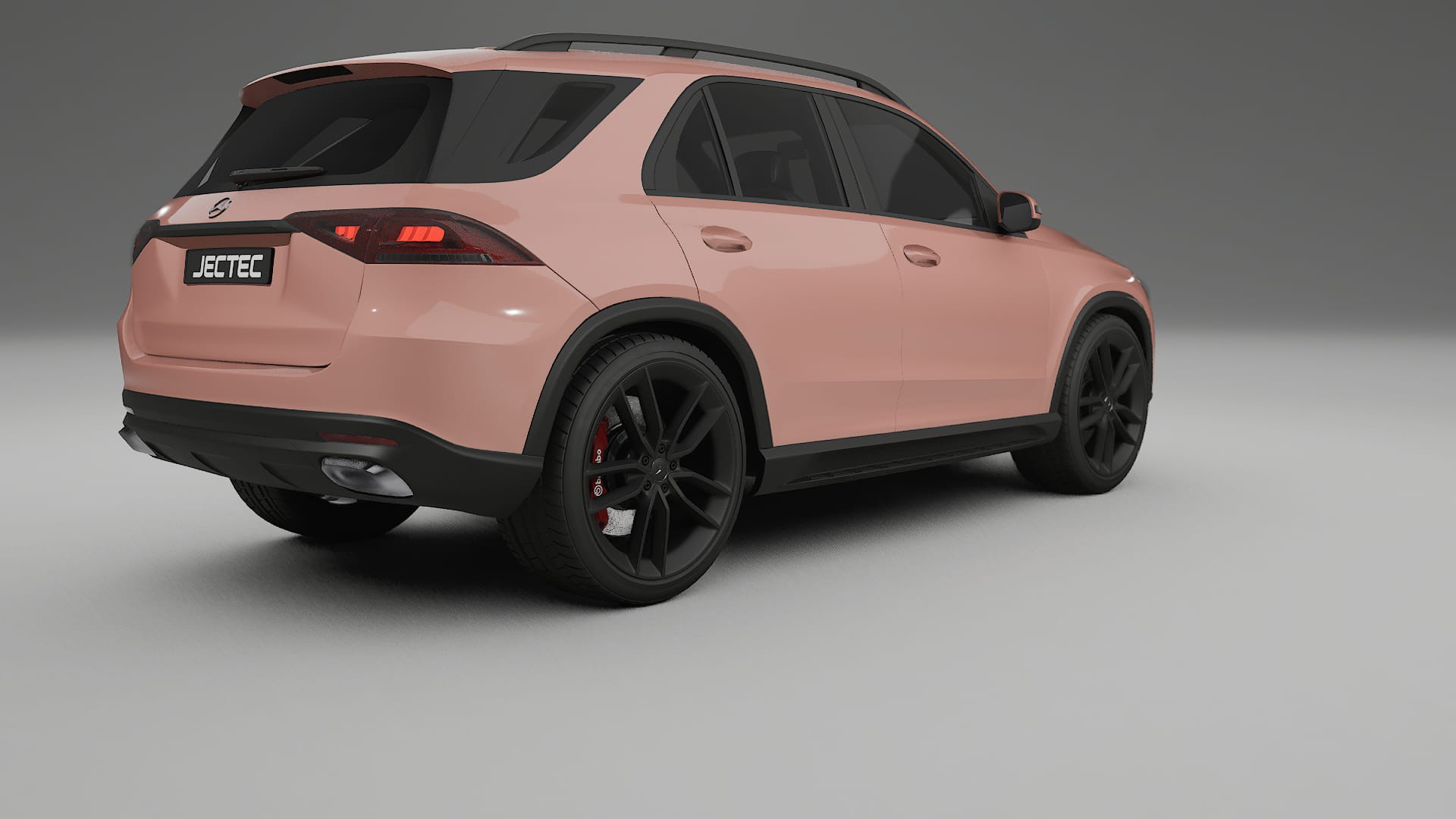 Mercedes GLE W167 TPU Lakbeschermingsfolie | BLUSH Kleurveranderende PPF – Volledig Voorgesneden Kit