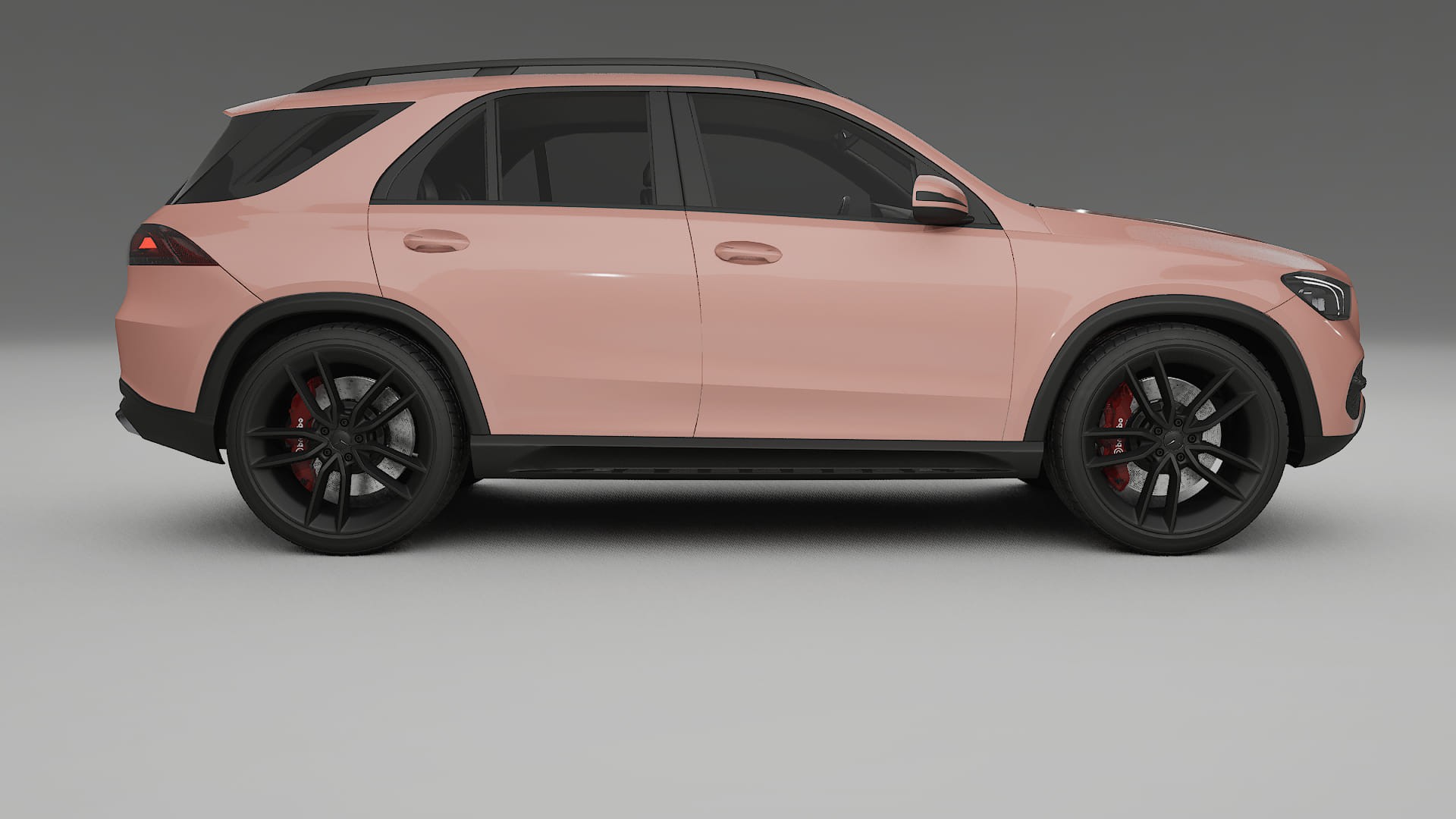 Mercedes GLE W167 TPU Lakbeschermingsfolie | BLUSH Kleurveranderende PPF – Volledig Voorgesneden Kit